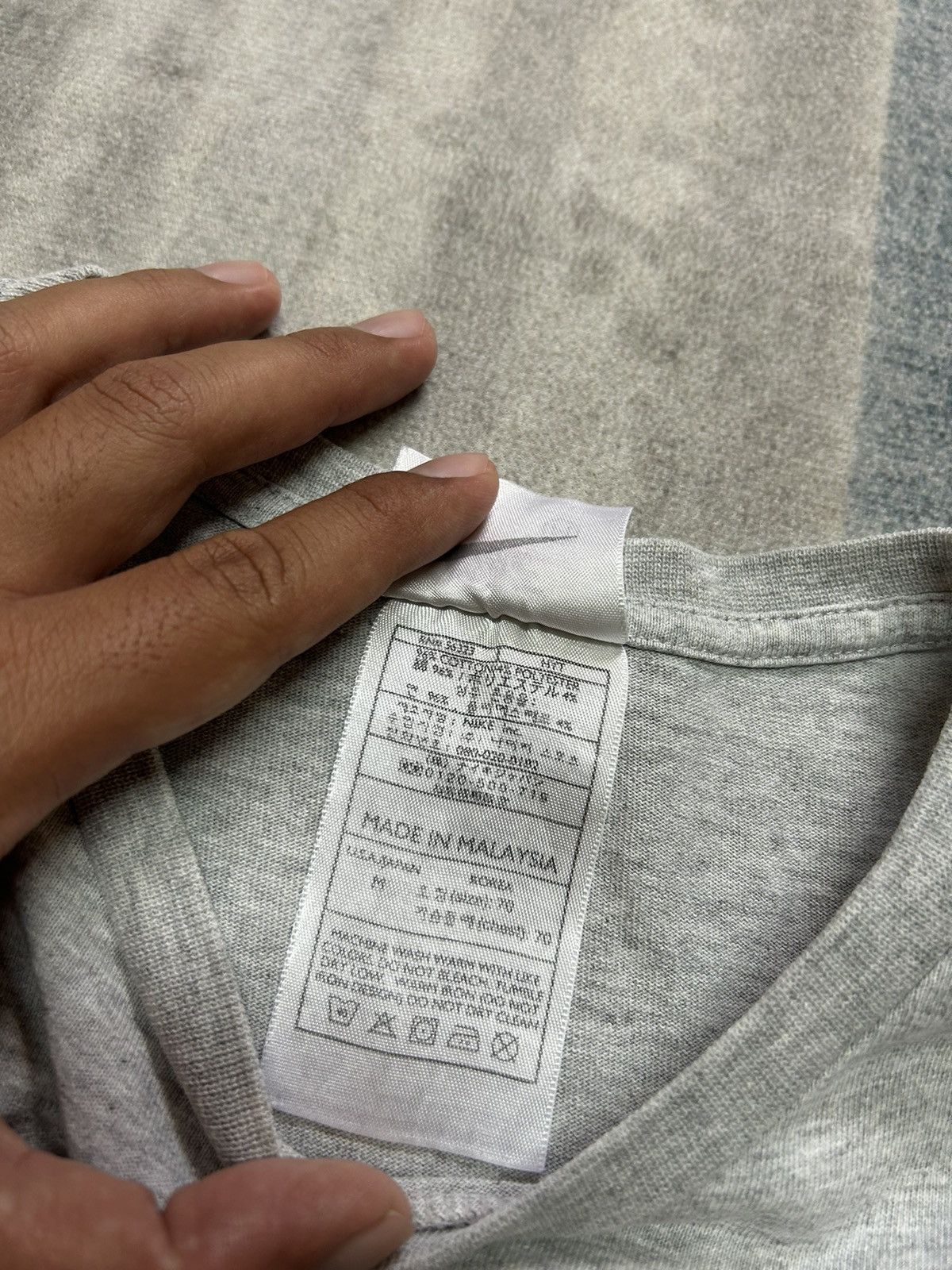 Nike × Vintage Nike tshirt Size US M / EU 48-50 / 2 - 4 Thumbnail