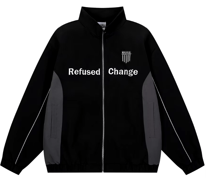 Japanese Brand × Vintage "Refused File -Black-L" Jacket Size US L / EU 52-54 / 3 - 1 Thumbnail