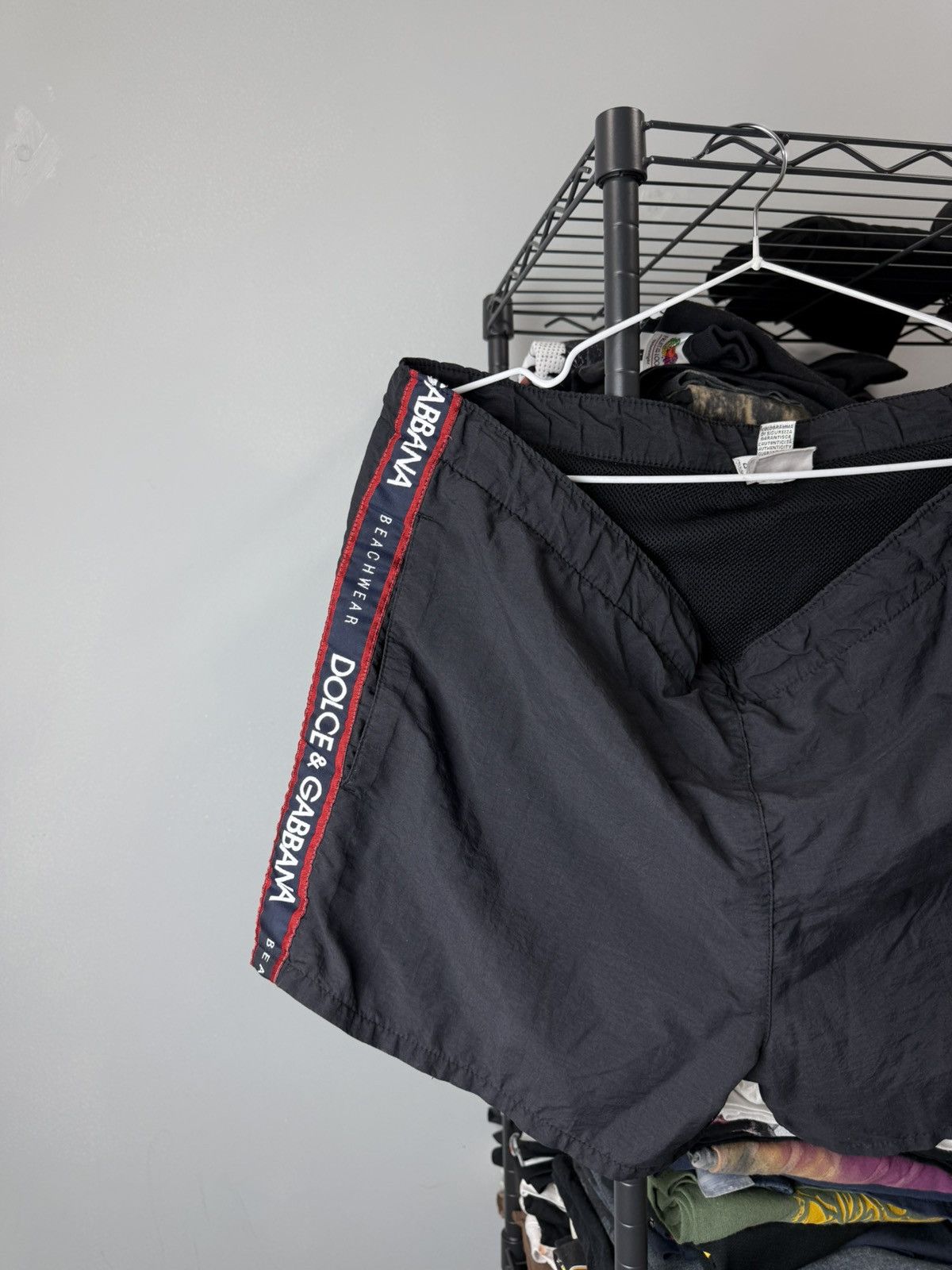 Dolce & Gabbana Vintage Dolce Gabbana Swim Shorts Ysl DG Size US 36 / EU 52 - 2 Thumbnail