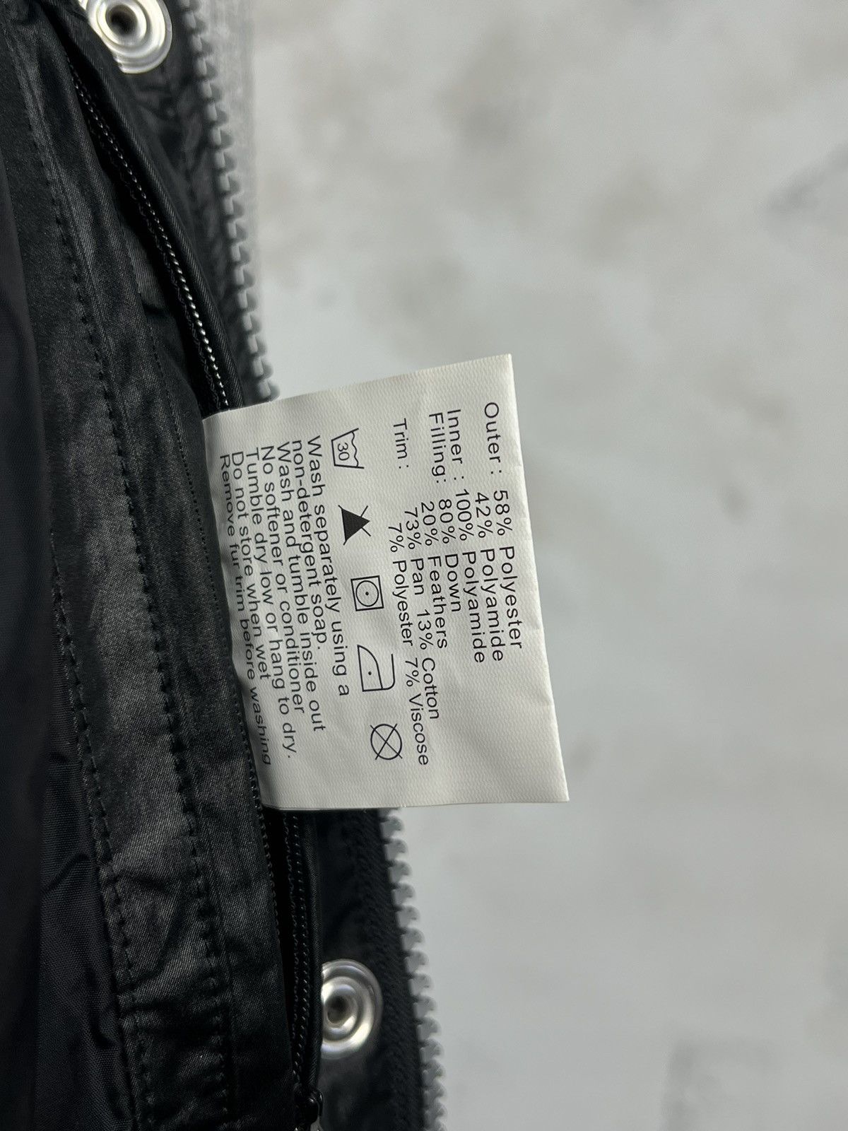 Barbour Vintage Barbour Artic Down Parka Fur Hood Size S - M 8 Size M / US 6-8 / IT 42-44 - 10 Thumbnail