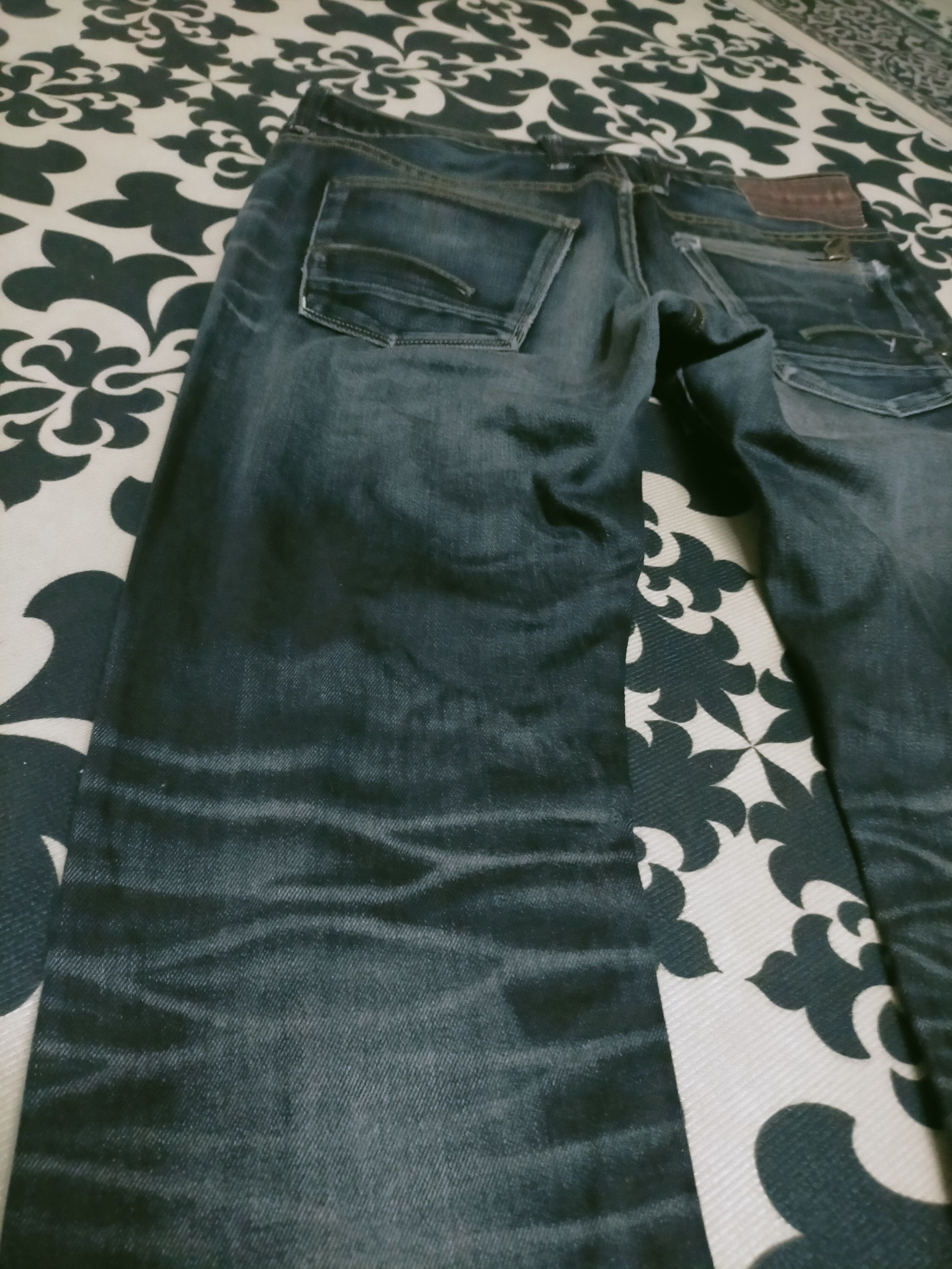 G-Star × Japanese Brand 🔥Gstar Raw Denim Mudwash Distressed Jeans Size US 31 - 9 Thumbnail