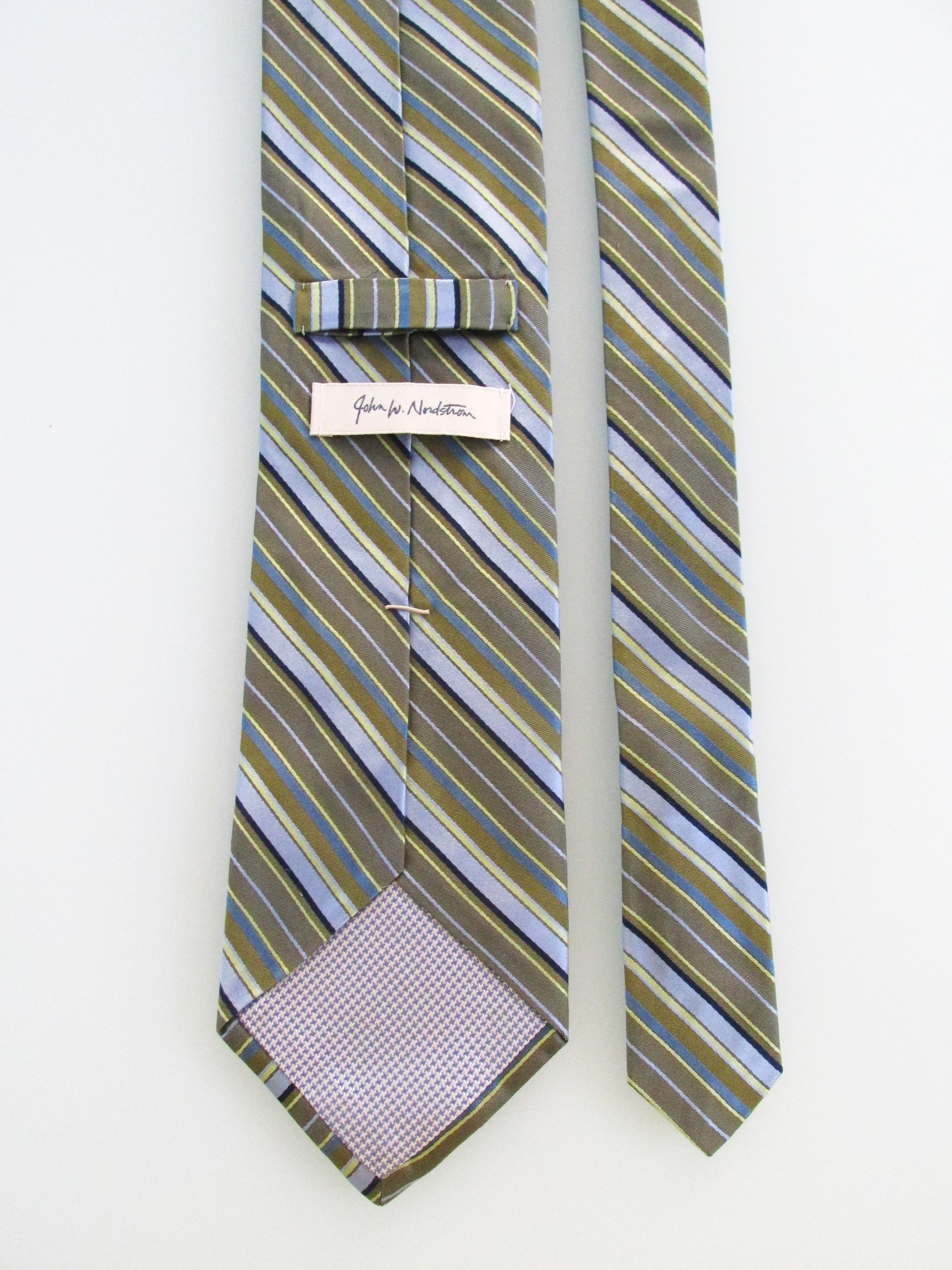 Nordstrom John W. Nordstrom Men's Silk Tie Size ONE SIZE - 4 Thumbnail
