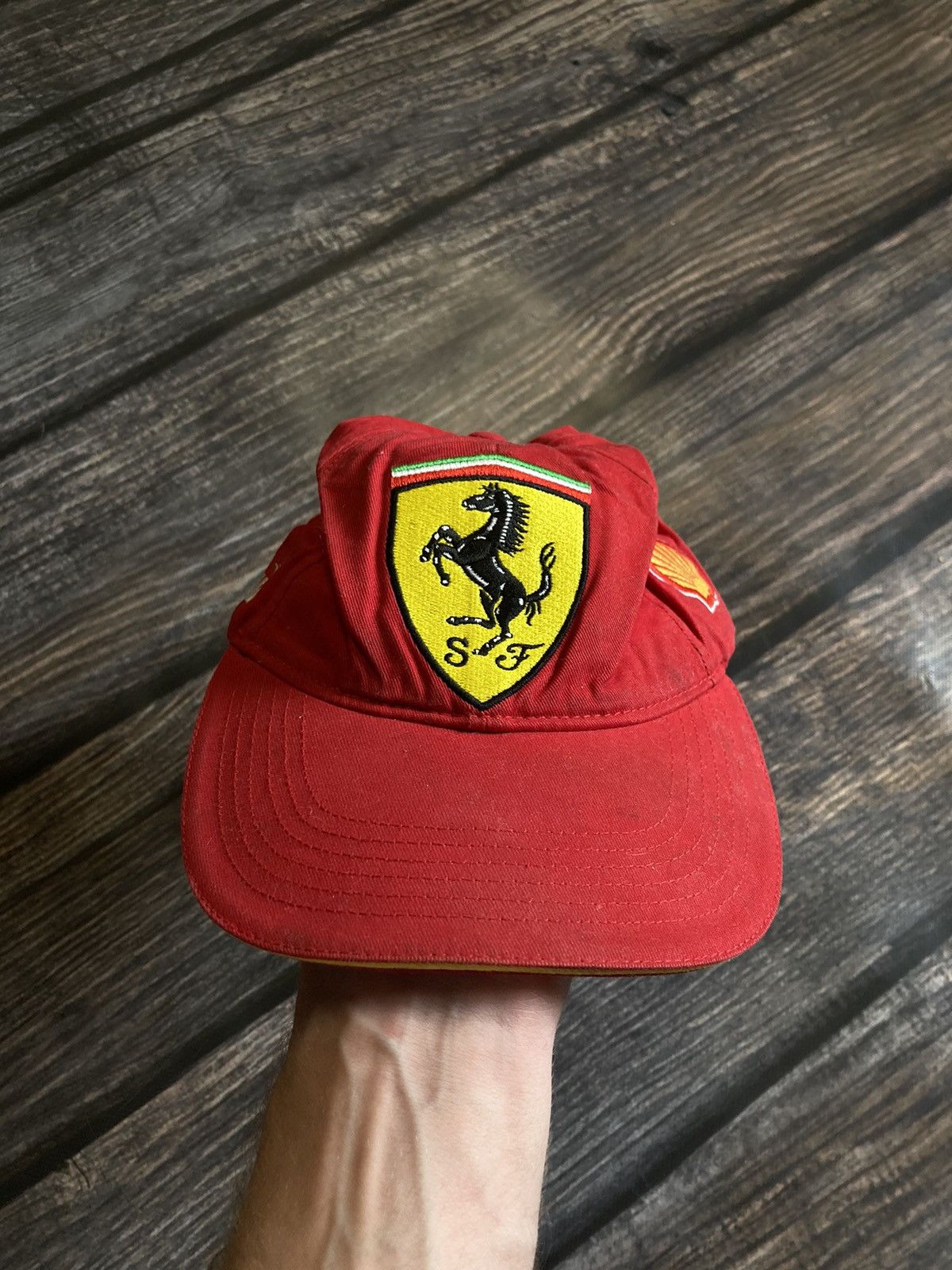 Ferrari × Vintage ⚡️Ferrari vintage cap Size ONE SIZE - 1 Thumbnail