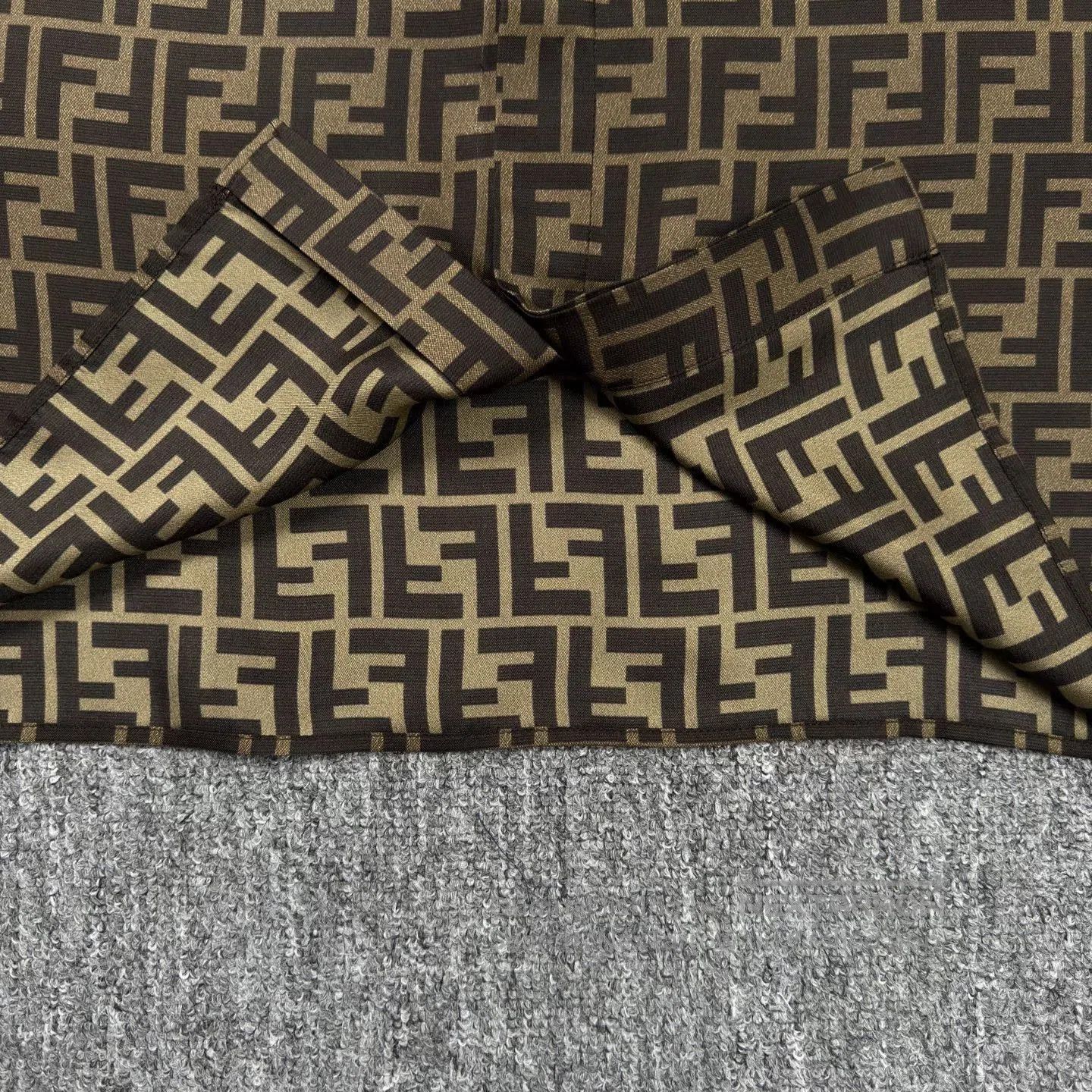 Fendi Fendi FF Print Short Sleeve Shirt. Size US XXS / EU 40 - 7 Thumbnail