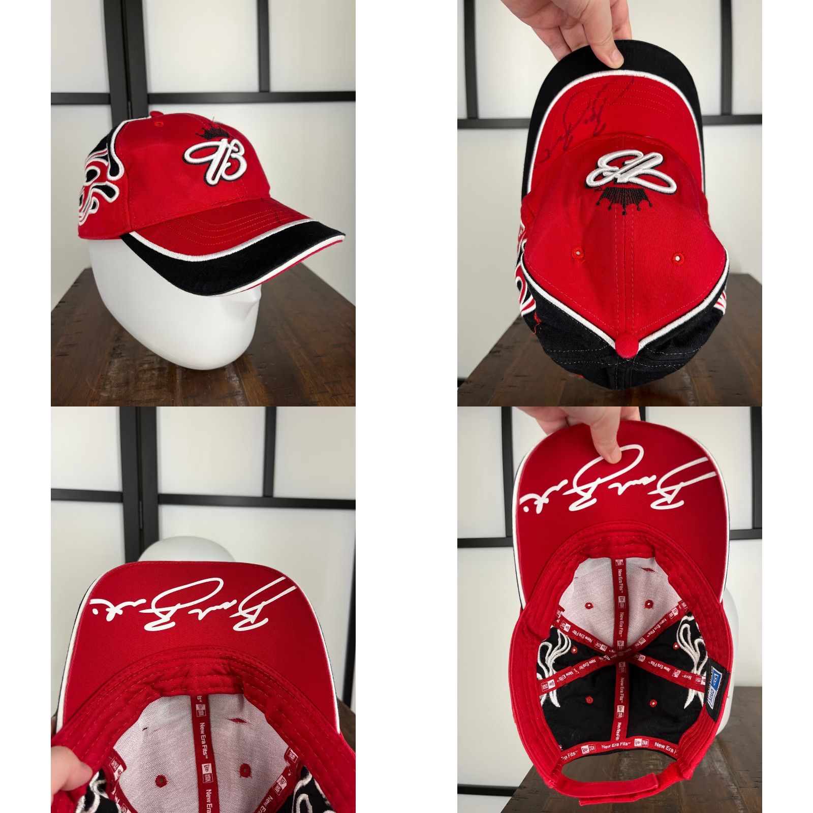 New Era New Era Budweiser Hat Cap Strap Back Adult One Size Red Baseball Mens Nascar 1980s? Size ONE SIZE - 8 Thumbnail