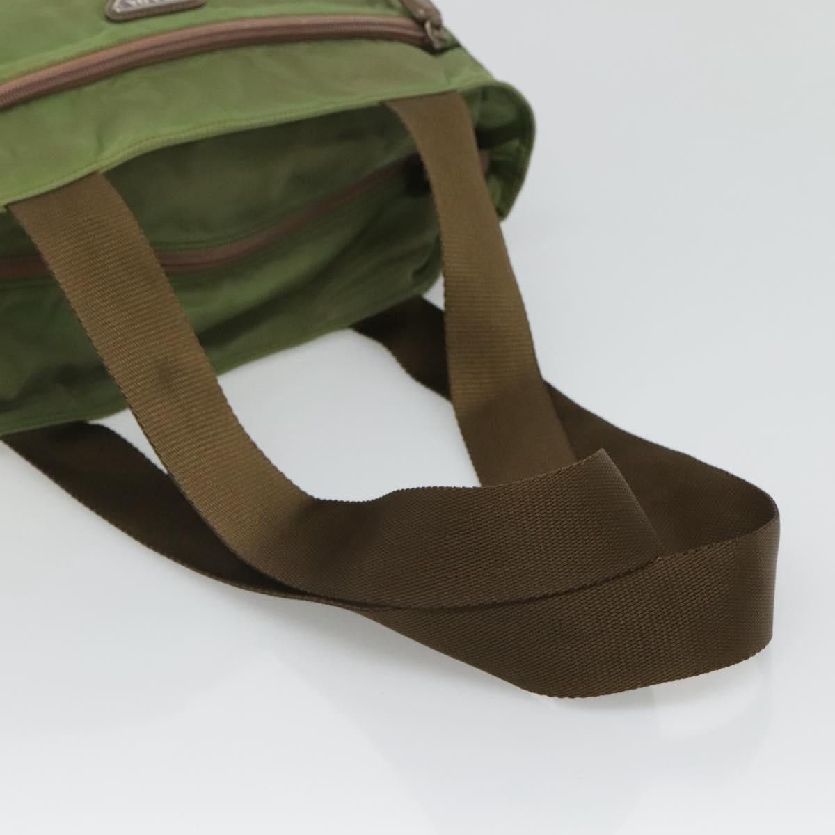 Prada PRADA Shoulder Bag Nylon Khaki Silver Size ONE SIZE - 7 Thumbnail