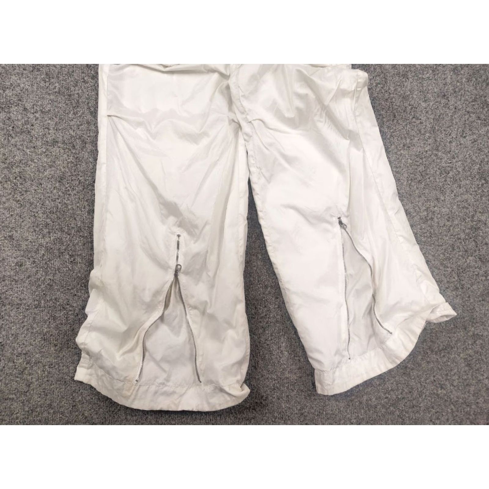 Miss Sixty VINTAGE Miss Sixty White Parachute Cargo Pants Size 30" / US 8 / IT 44 - 7 Thumbnail