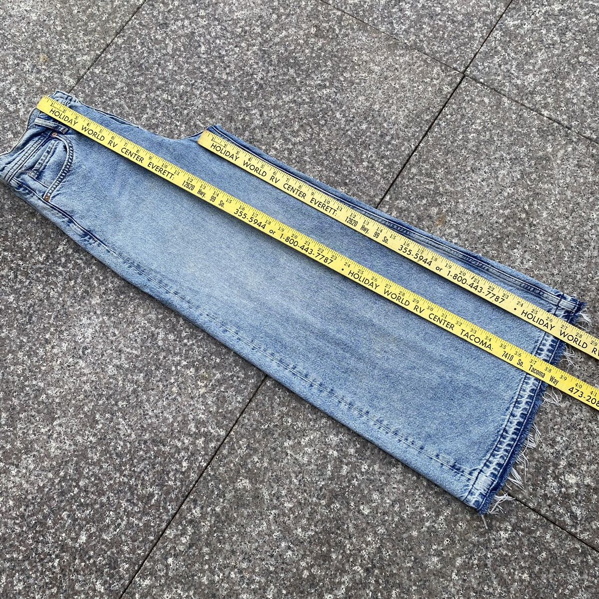 Free People We the free wide leg jeans Size 26" / US 2 / IT 38 - 10 Thumbnail