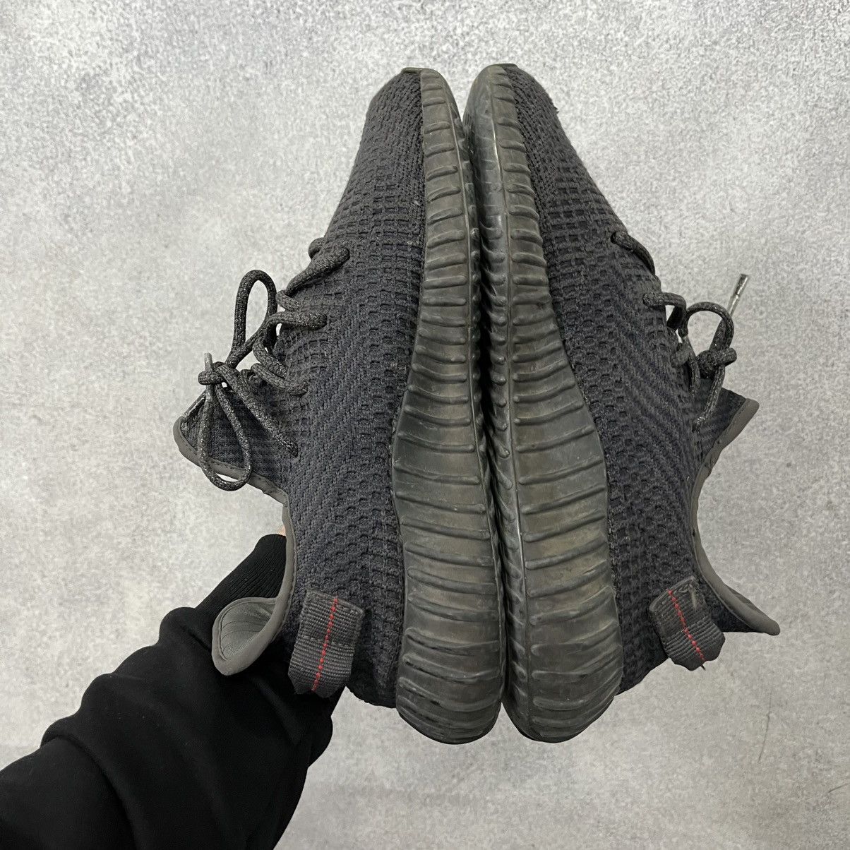 Yeezy Adidas Yeezy 350 V2 Static Black Size US 9.5 / EU 42-43 - 9 Thumbnail