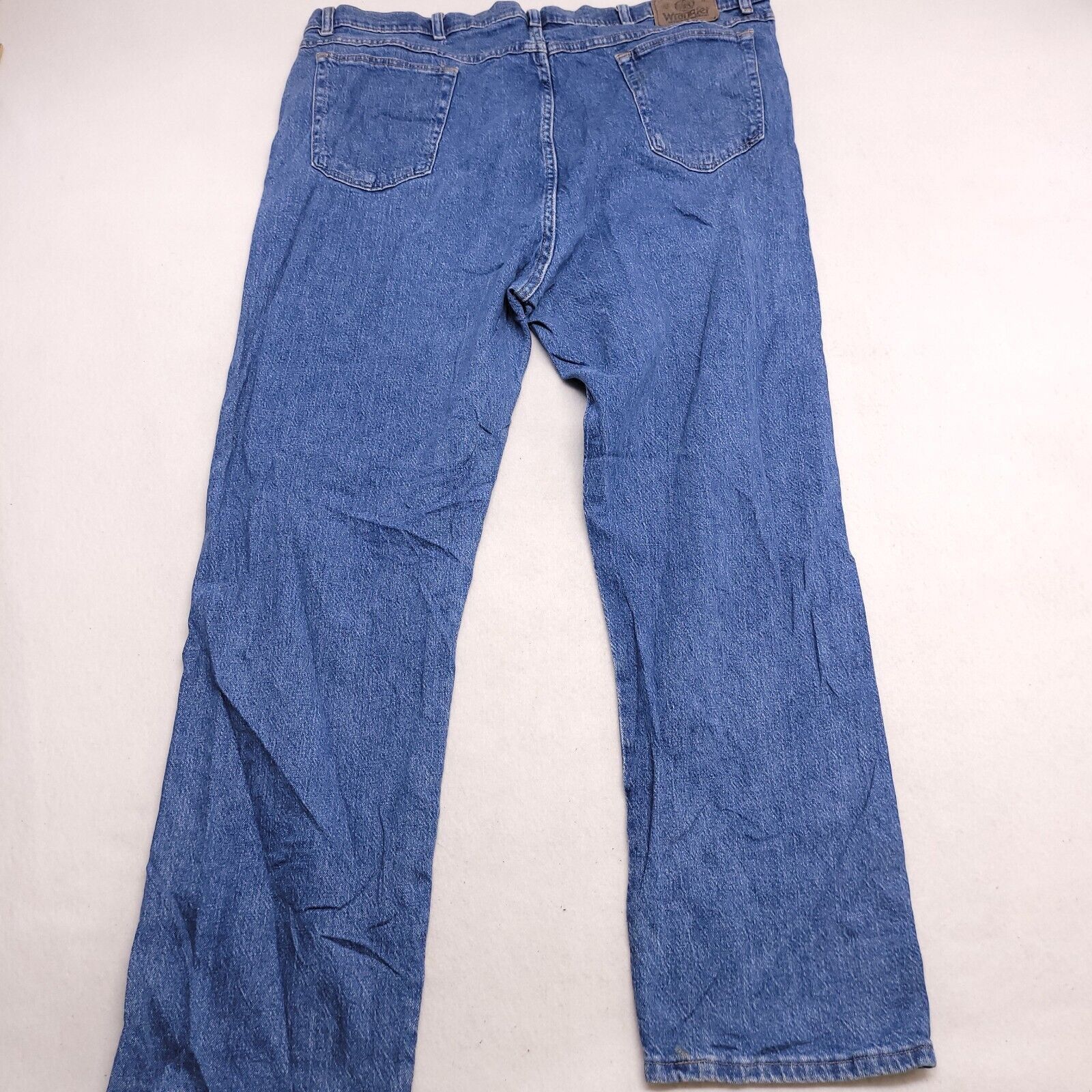 Wrangler Wrangler Casual Button Zip Denim Jeans Mens Size 44x30 Blue Size US 44 / EU 60 - 9 Thumbnail