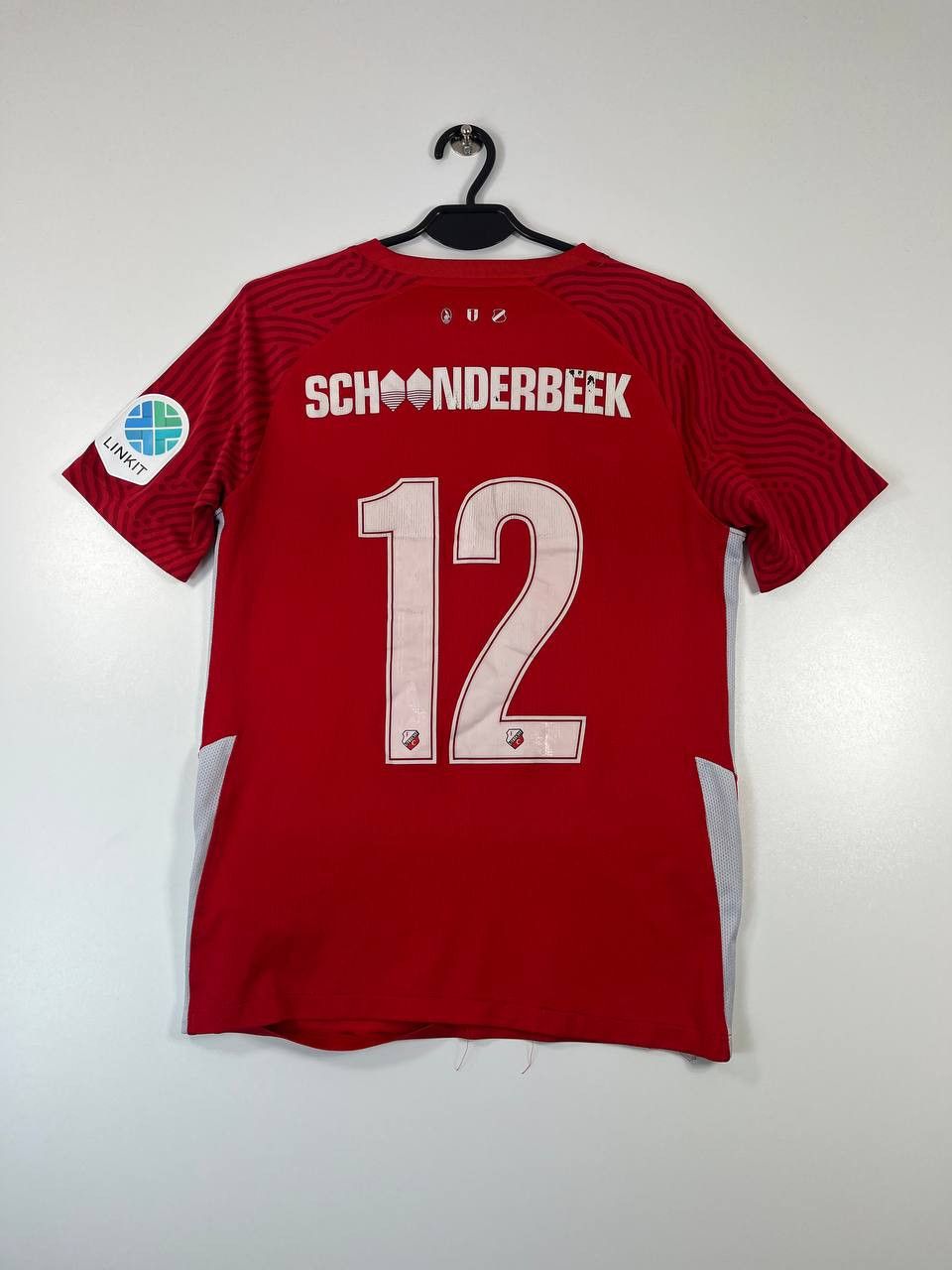 Nike FC Utrecht 2019 2020 Home Shirt #12 Nike Football Size S Size US S / EU 44-46 / 1 - 5 Thumbnail