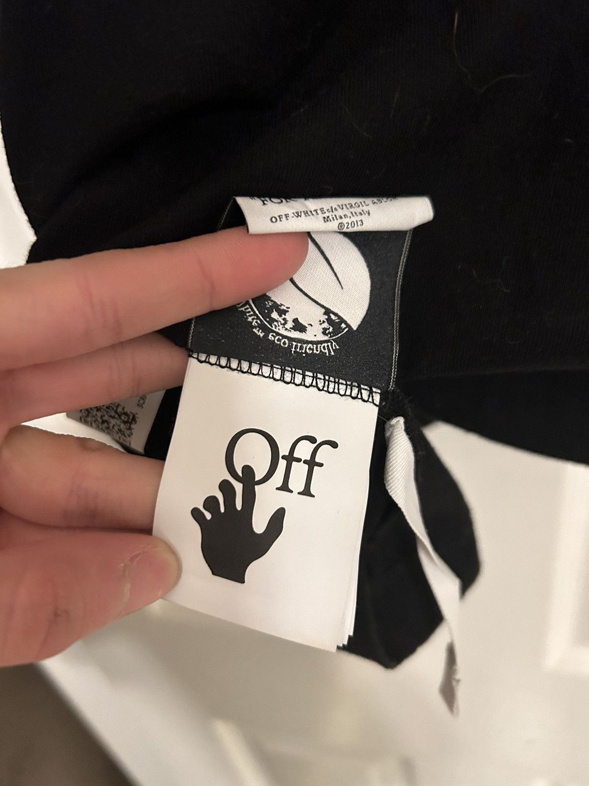 Off-White OFF-WHITE Embroidered Floral Arrow Tee Size M / US 6-8 / IT 42-44 - 8 Thumbnail