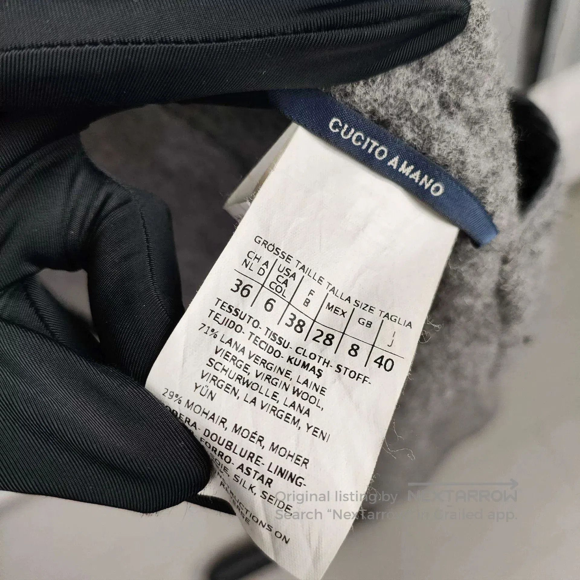 Other MaxMara Wool Gray Coat. Size US S / EU 44-46 / 1 - 4 Thumbnail