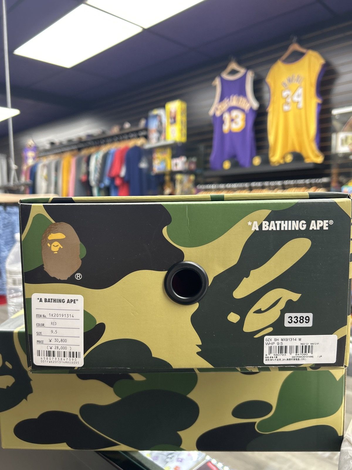 Bape BAPESTA OS #2 Size US 9.5 / EU 42-43 - 8 Thumbnail