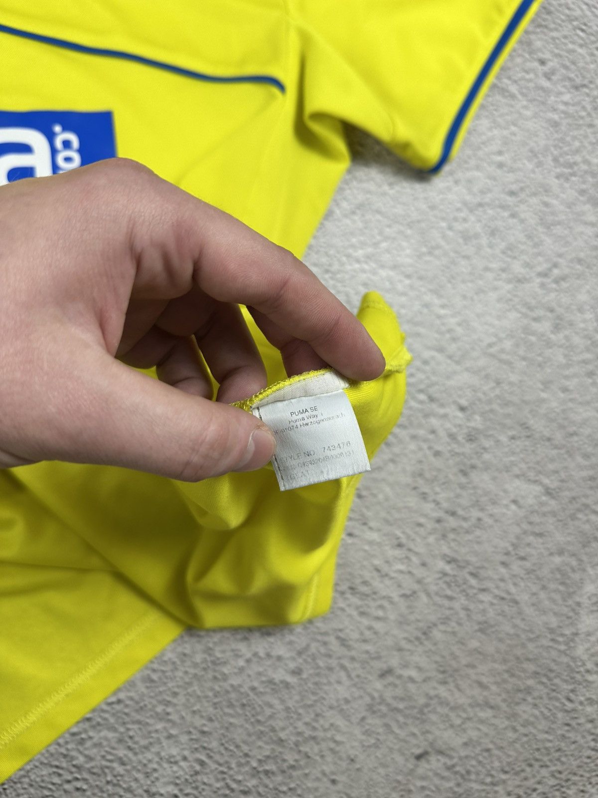 Puma Vintage Puma New Castle United Soccer Jersey Blockcore Wonga Size US M / EU 48-50 / 2 - 13 Thumbnail