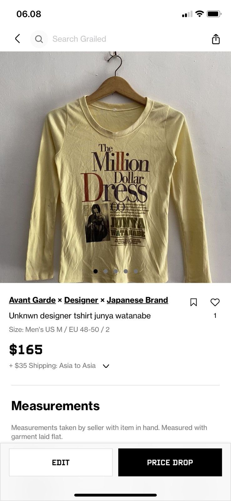 Japanese Brand Bundling 3 item Size US M / EU 48-50 / 2 - 2 Thumbnail