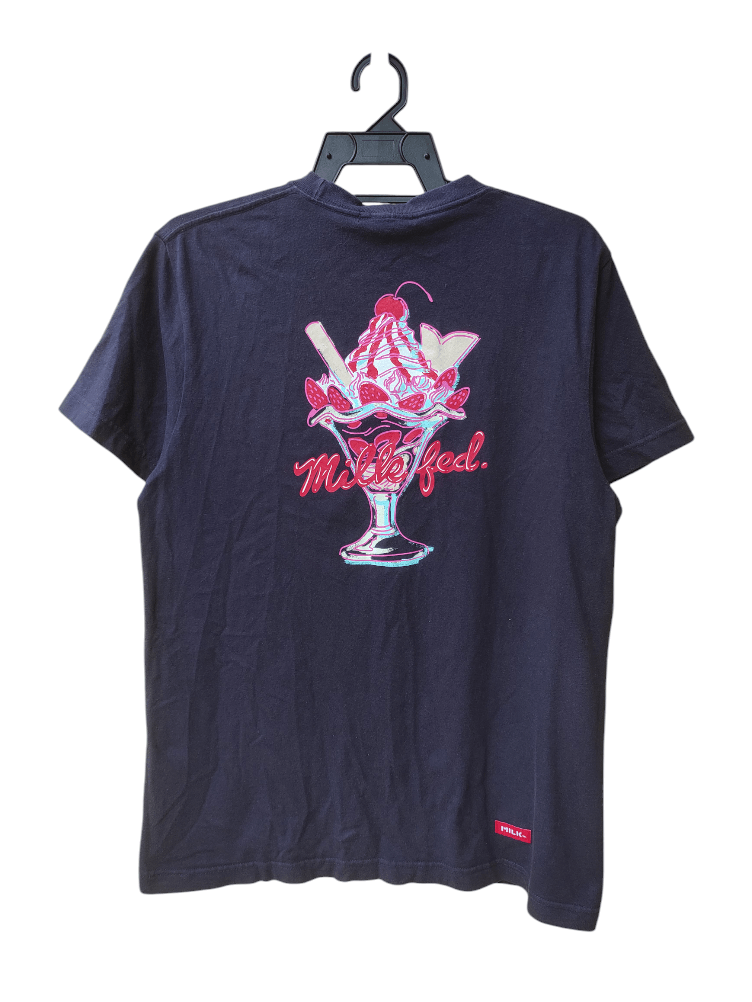 Japanese Brand VINTAGE MILKFED SOFIA COPPOLA ICE CREAM TEE Size M / US 6-8 / IT 42-44 - 1 Thumbnail