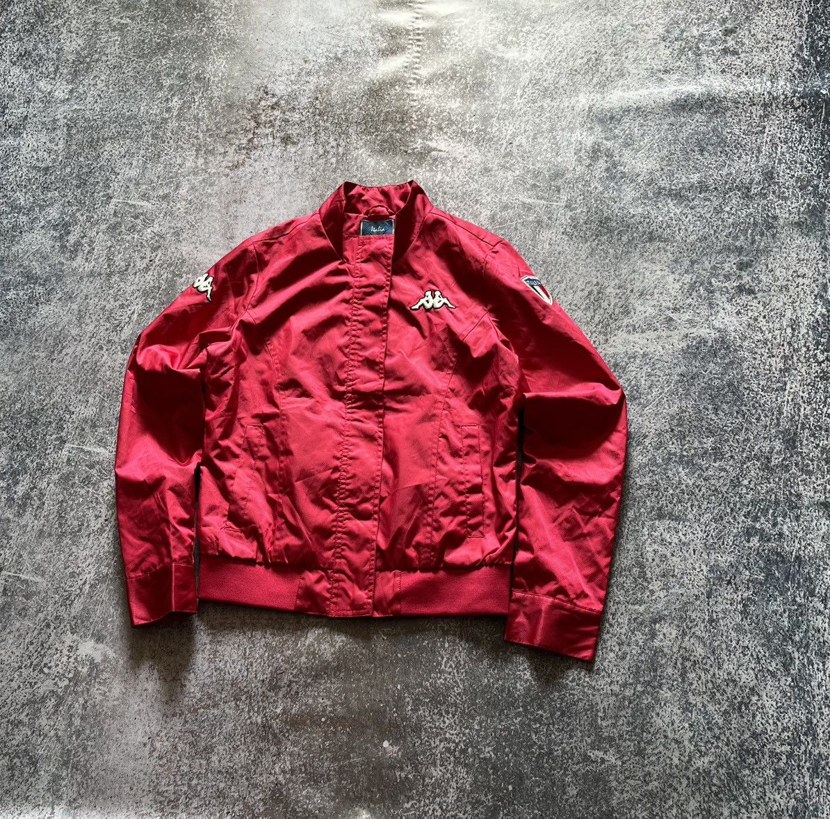 Kappa VTG Kappa Italia Italy Track Bomber Y2K Jacket Hysteric vibe Size L / US 10 / IT 46 - 3 Thumbnail