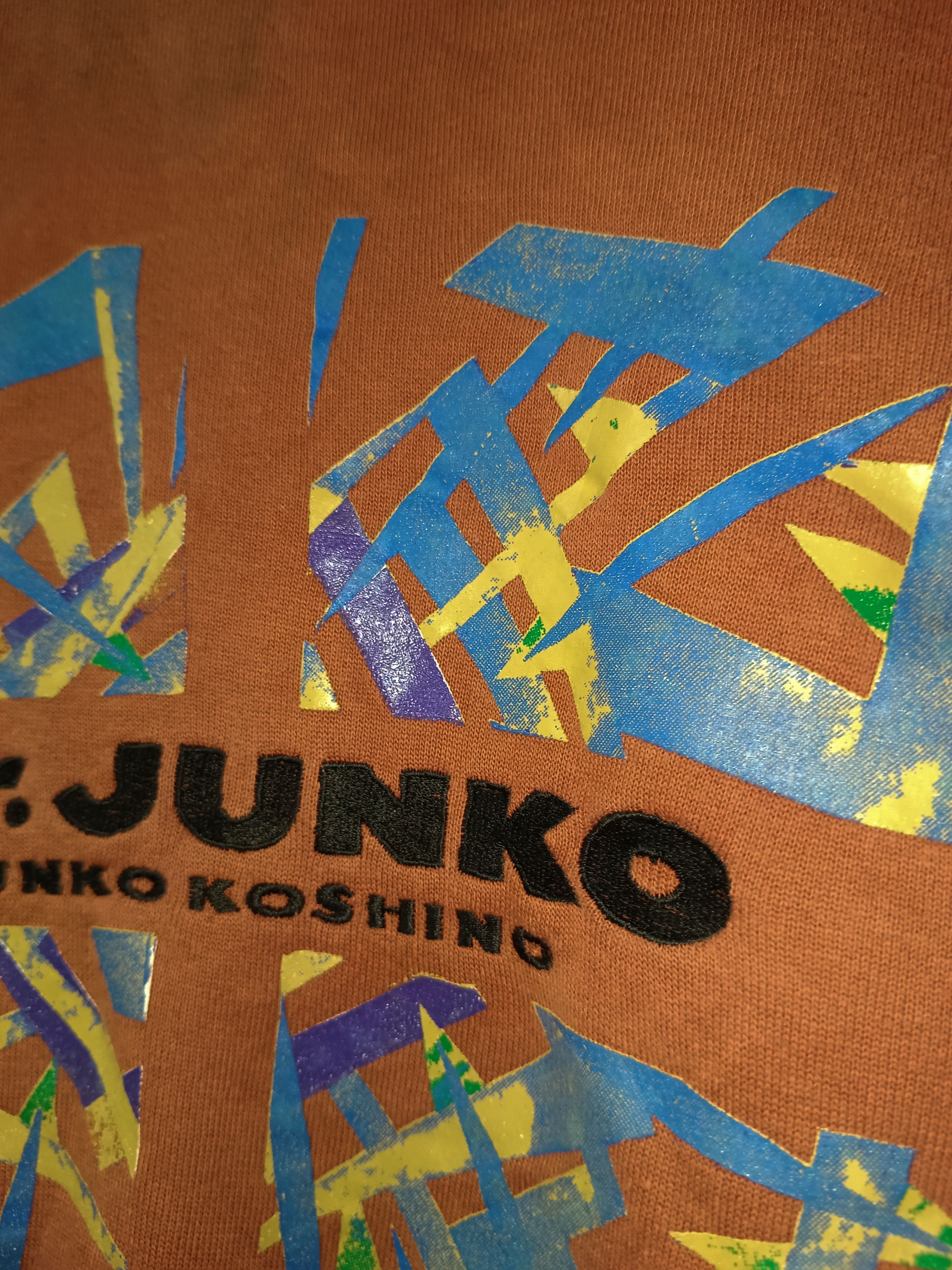 Issey Miyake × Mr. Junko Vintage 80s Mr Junko by Junko Koshino For Men Sweatshirt Size US M / EU 48-50 / 2 - 3 Thumbnail
