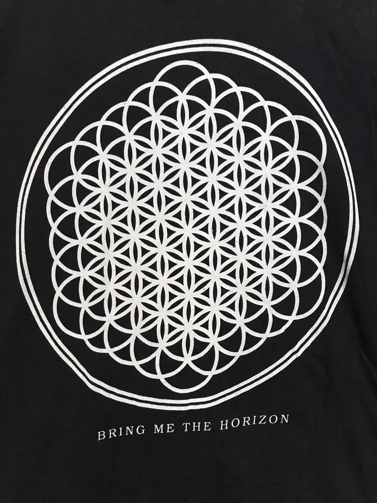 Band Tees Bring Me The Horizon Band Tour Tshirts Size US M / EU 48-50 / 2 - 5 Thumbnail