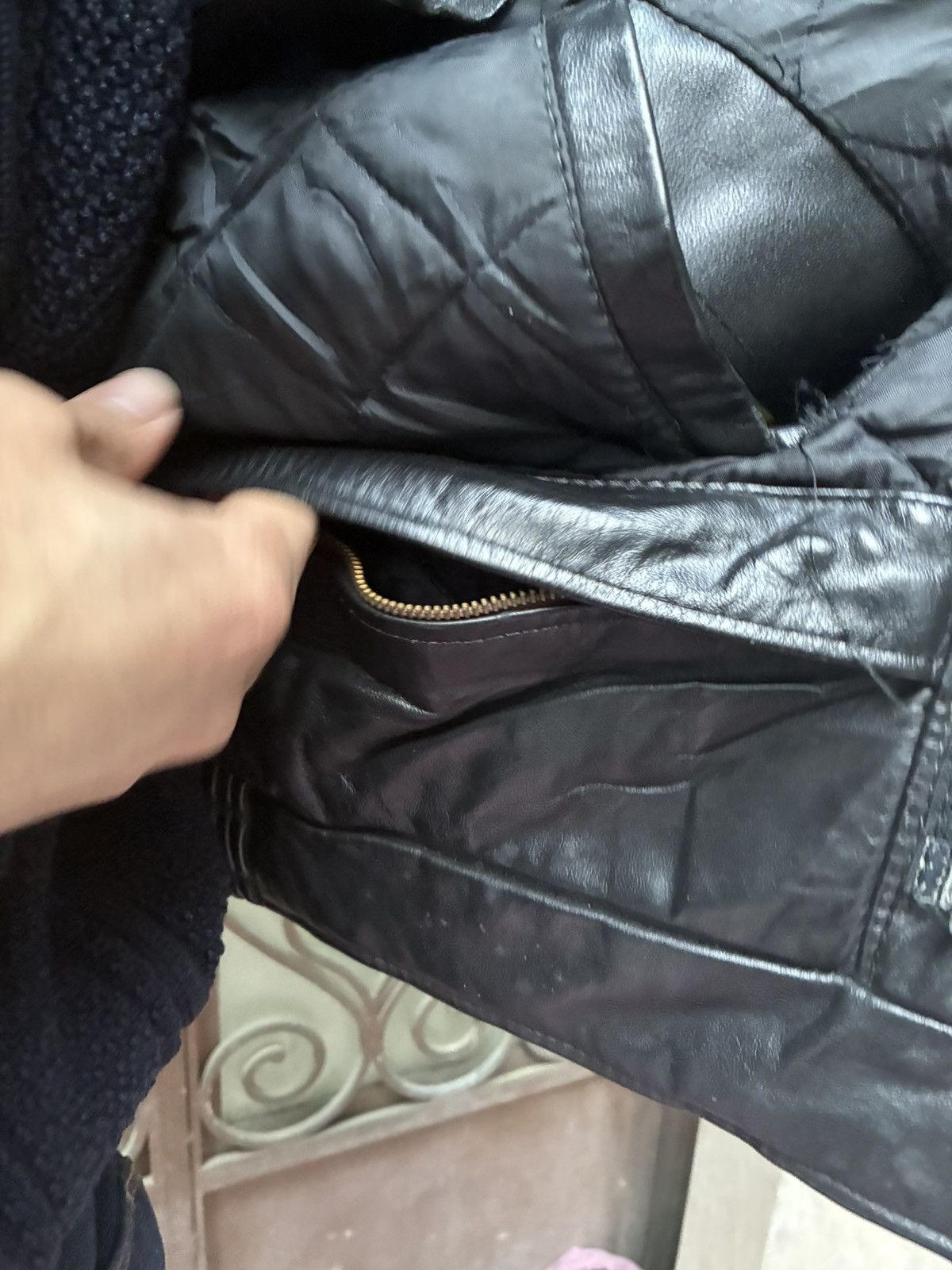 Harley Davidson HARLEY DAVIDSON FOR CHICAGO POLICE DEPT LEATHER JACKET Size US M / EU 48-50 / 2 - 9 Thumbnail