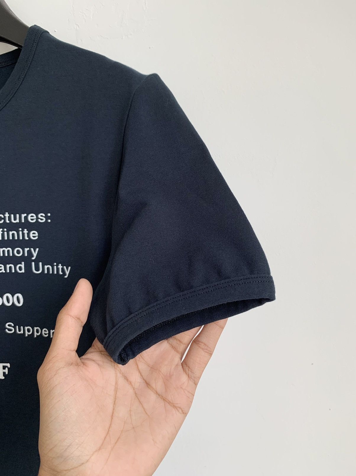 Raf Simons S/S 2005 RAF SIMONS 'STAFF' Shirt Size US S / EU 44-46 / 1 - 9 Thumbnail