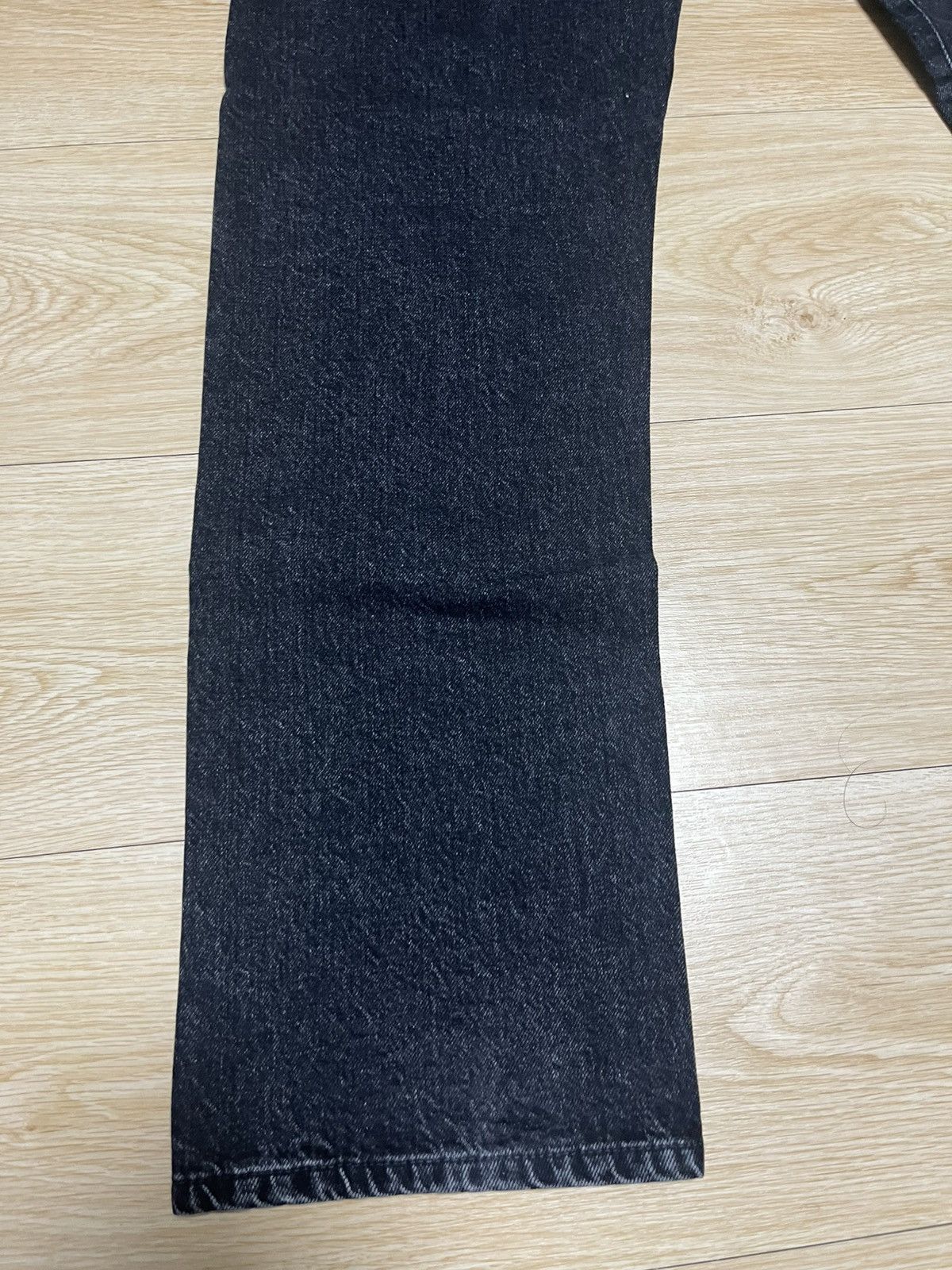 Levi's × Vetements M Vetements SS20 crotch zip split HOMME denim pants jeans Size US 30 / EU 46 - 8 Thumbnail
