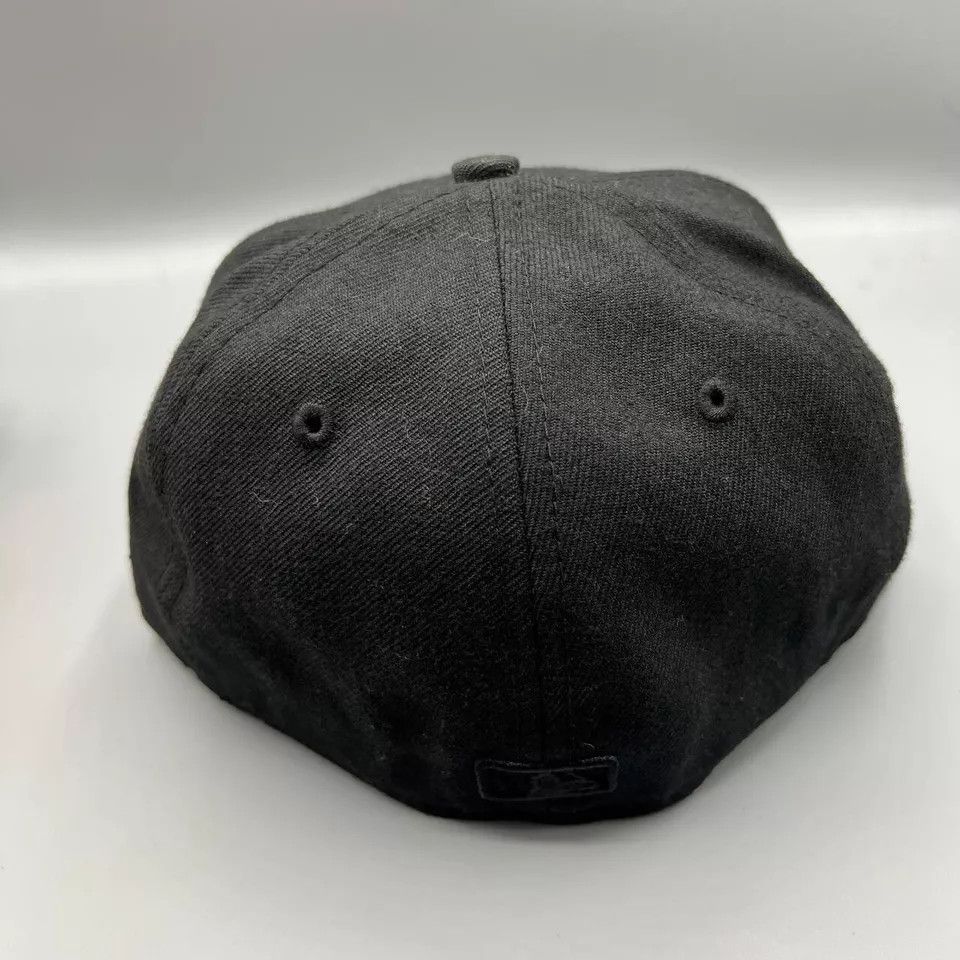 New Era Los Angeles LA Dodgers Hat 7 Embroidered 59Fifty Fitted Cap Size ONE SIZE - 5 Thumbnail