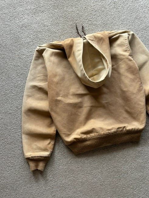 Vintage 1988 Carhartt ‘JR106’ Thermal-Lined Active Jacket