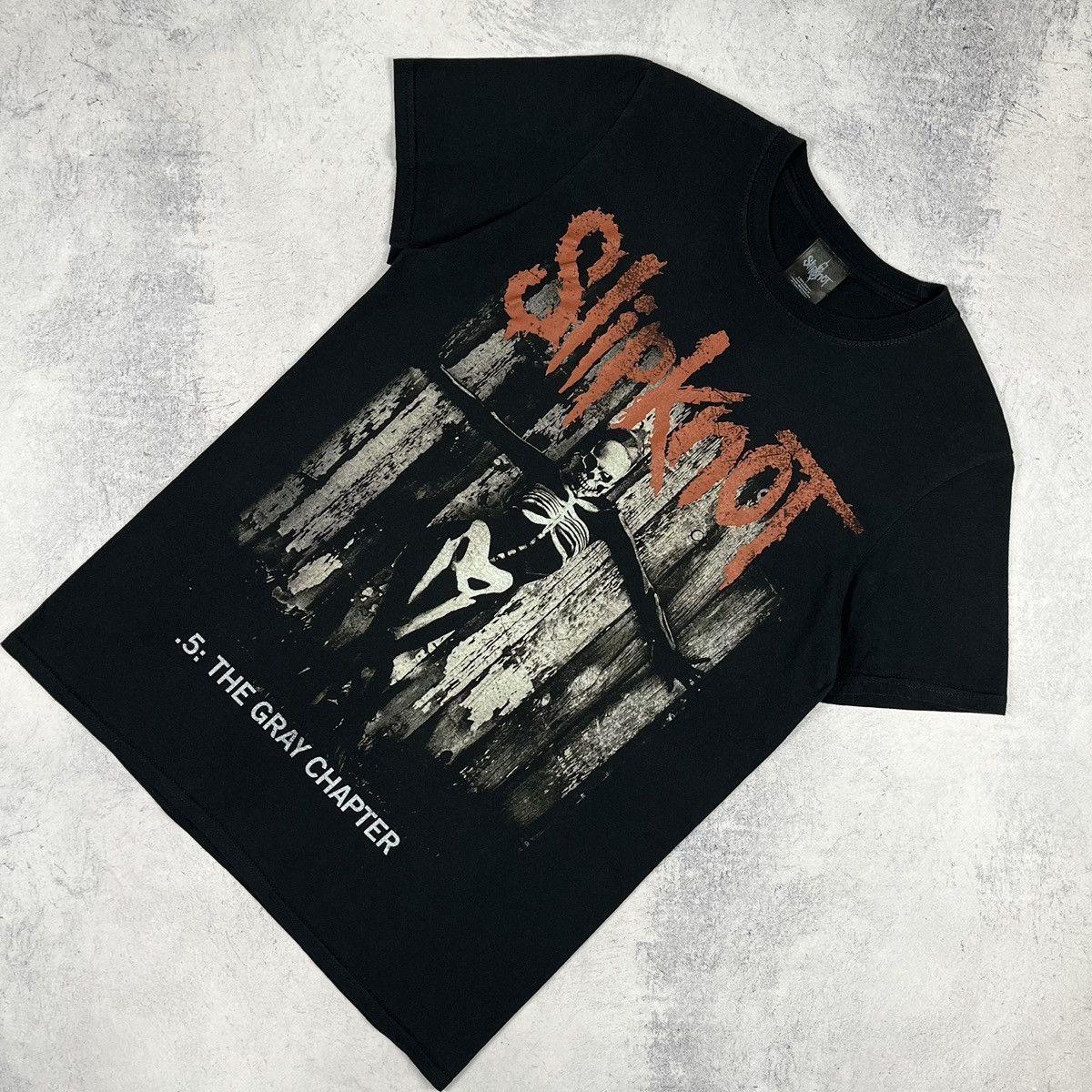 Band Tees Vintage Slipknot the Gray Chapter rock band tee 00’s Size US M / EU 48-50 / 2 - 1 Thumbnail