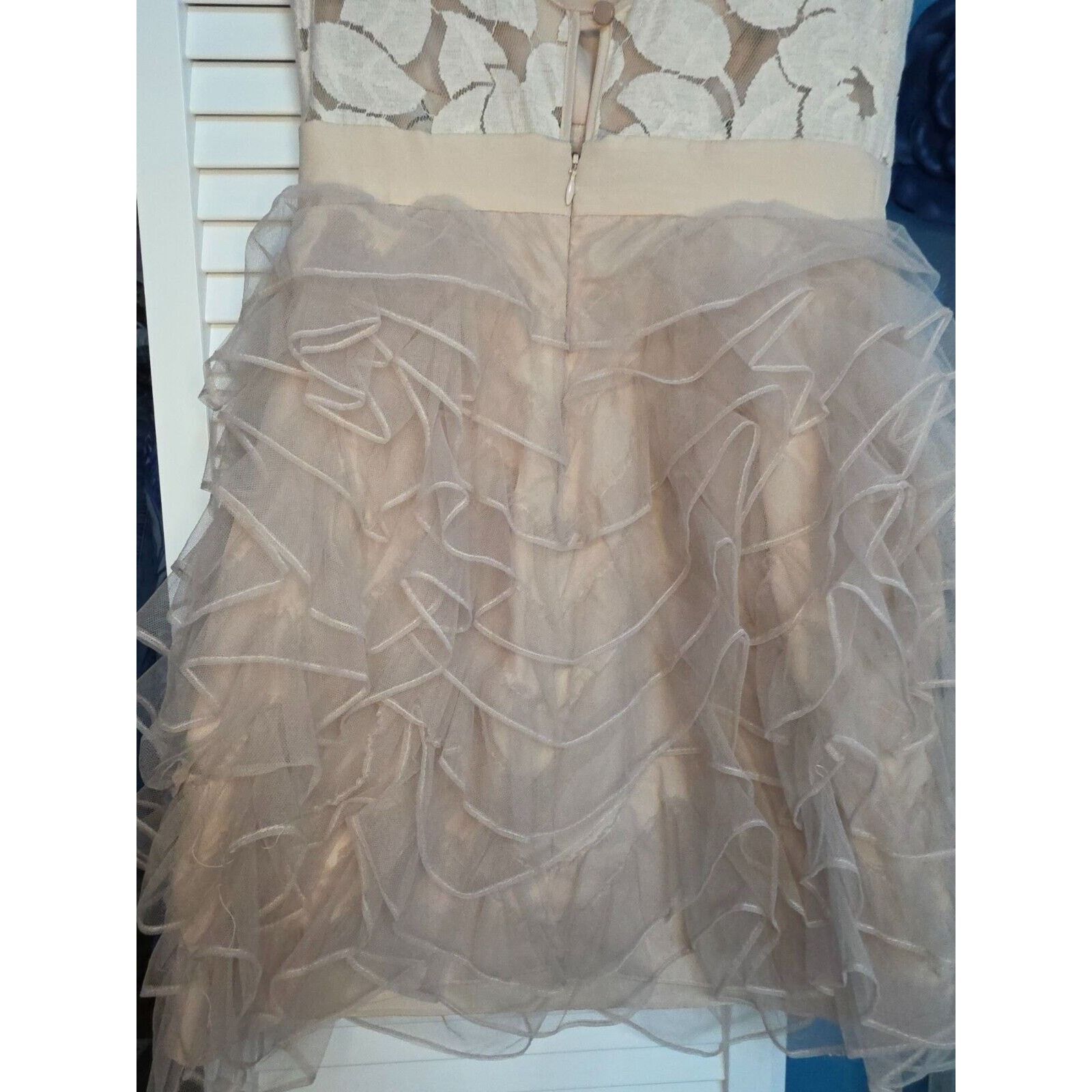 Bcbgmaxazria BCBGENERATION NATURAL TUTU VDN6P752/DC1111 DRESS SIZE 0 Size XS / US 0-2 / IT 36-38 - 21 Thumbnail