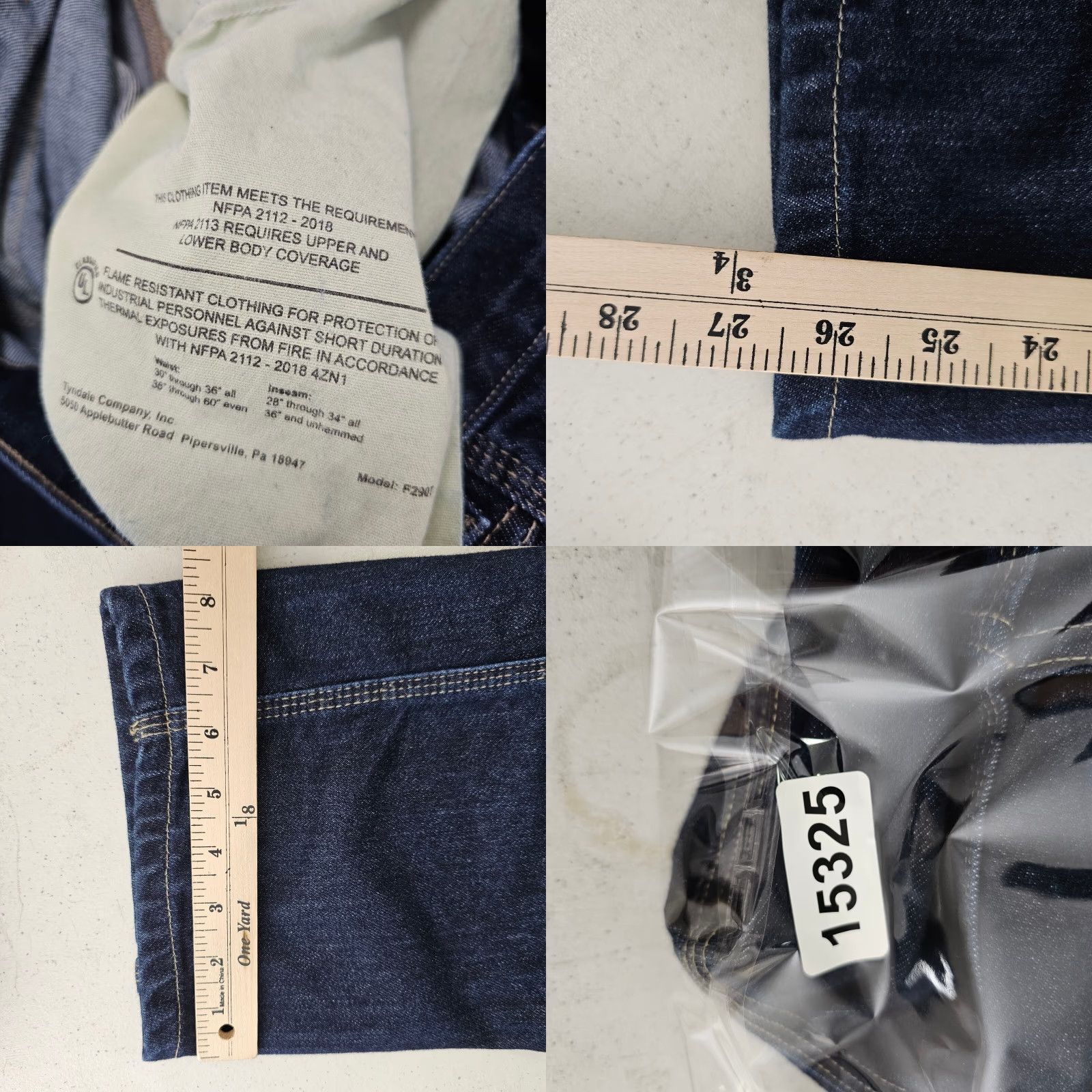 Vintage VINTAGE No 2020s? Size US 33 - 9 Thumbnail