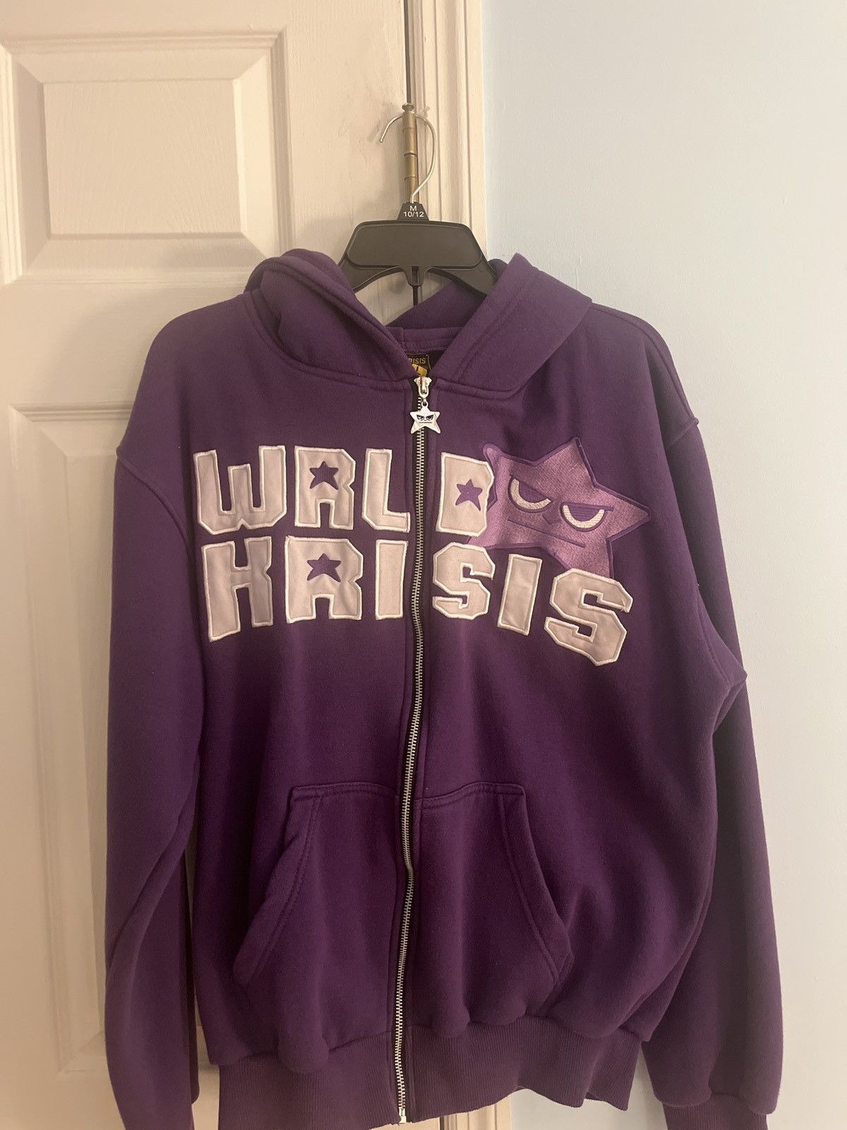 Other “WRLD KRISIS” Purple Zip Up Size US L / EU 52-54 / 3 - 1 Thumbnail