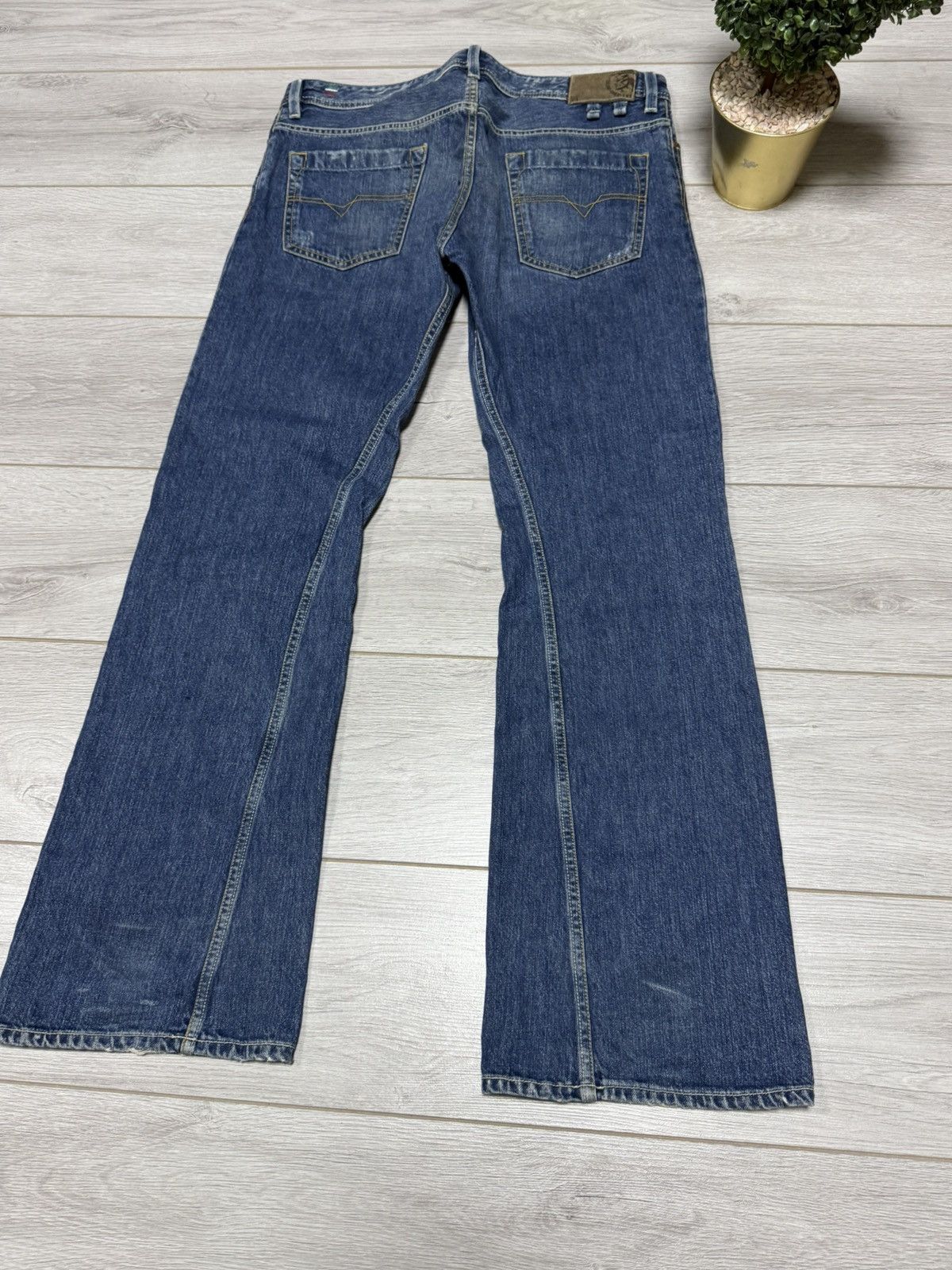 Diesel Diesel flared jeans vintage shazor Size US 34 / EU 50 - 5 Thumbnail