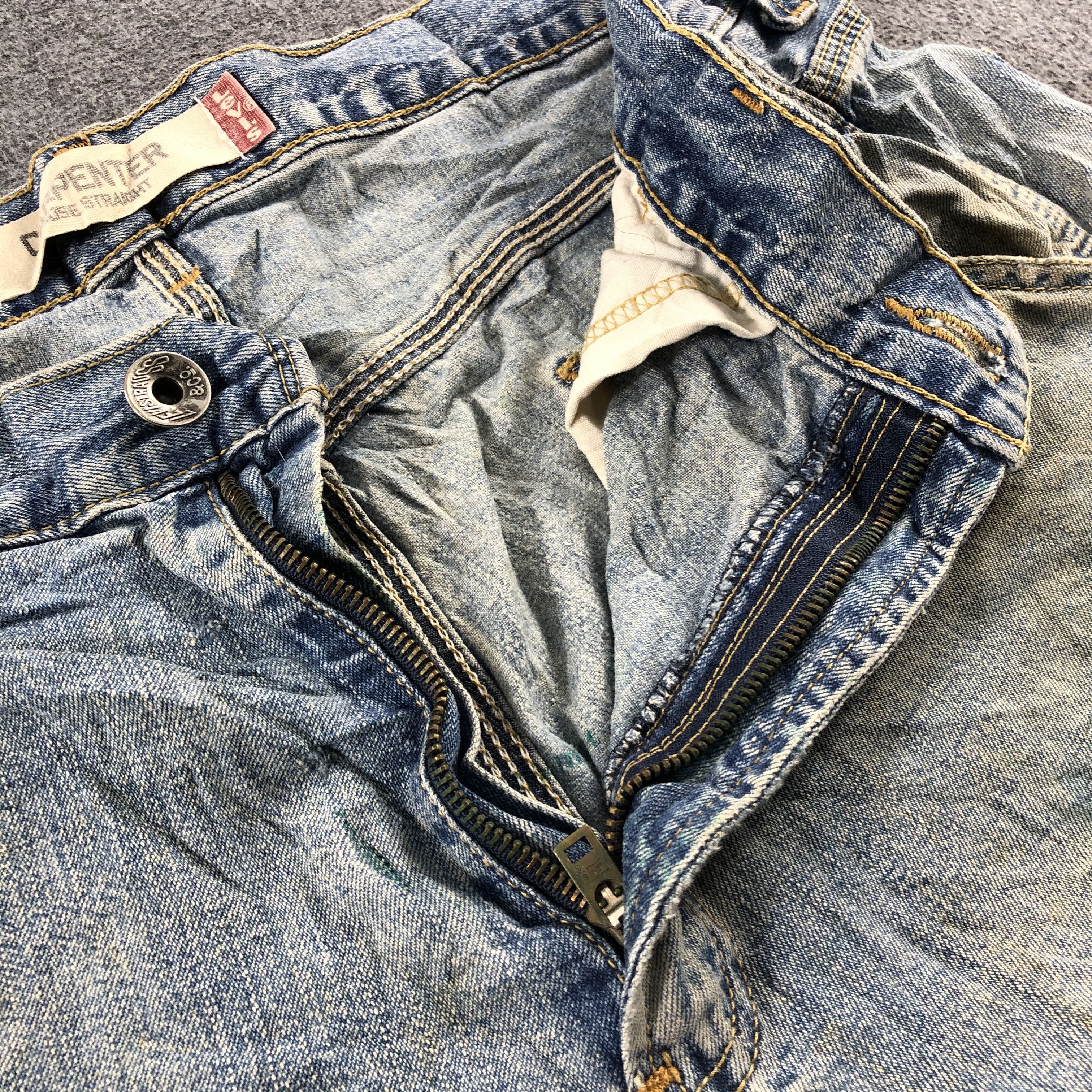 Levi's Vintage Blue Wash Levis Jeans-J2604 Size US 35 - 10 Thumbnail