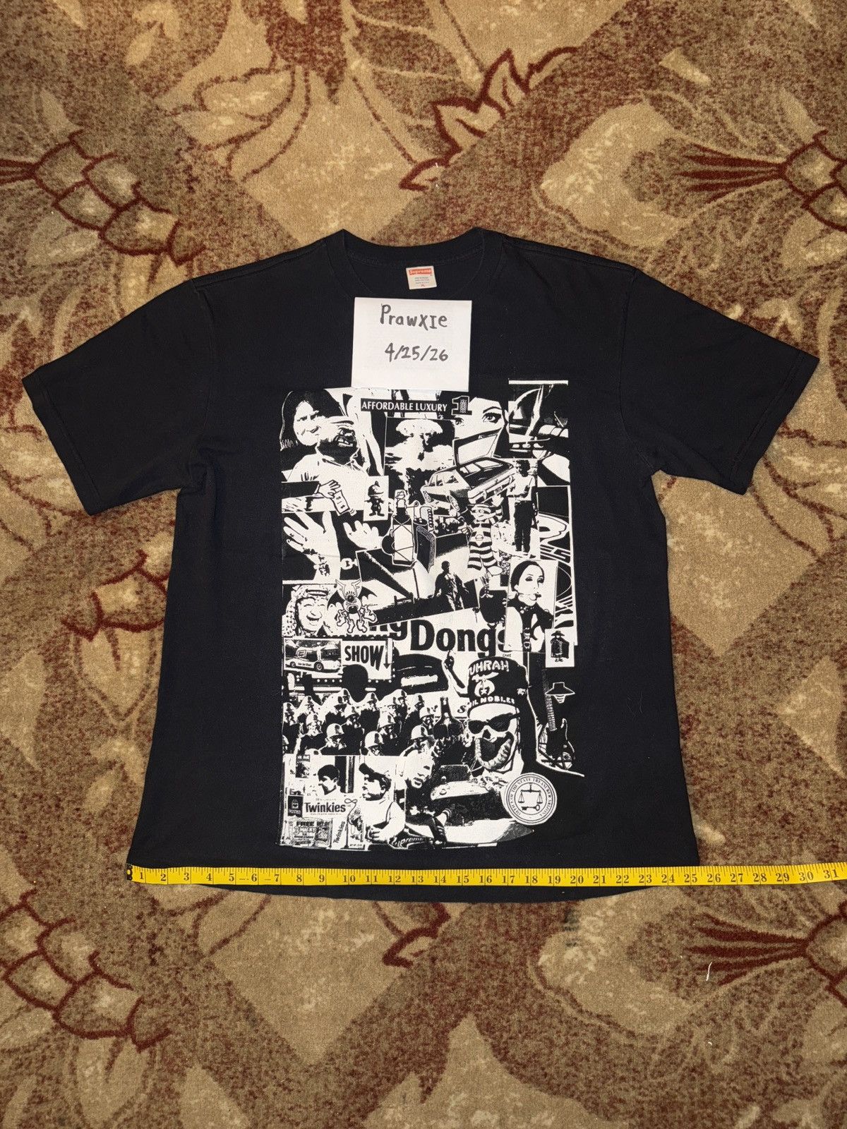 Supreme Supreme X Skull Skates Montage Shirt SS07 Size US XL / EU 56 / 4 - 6 Thumbnail