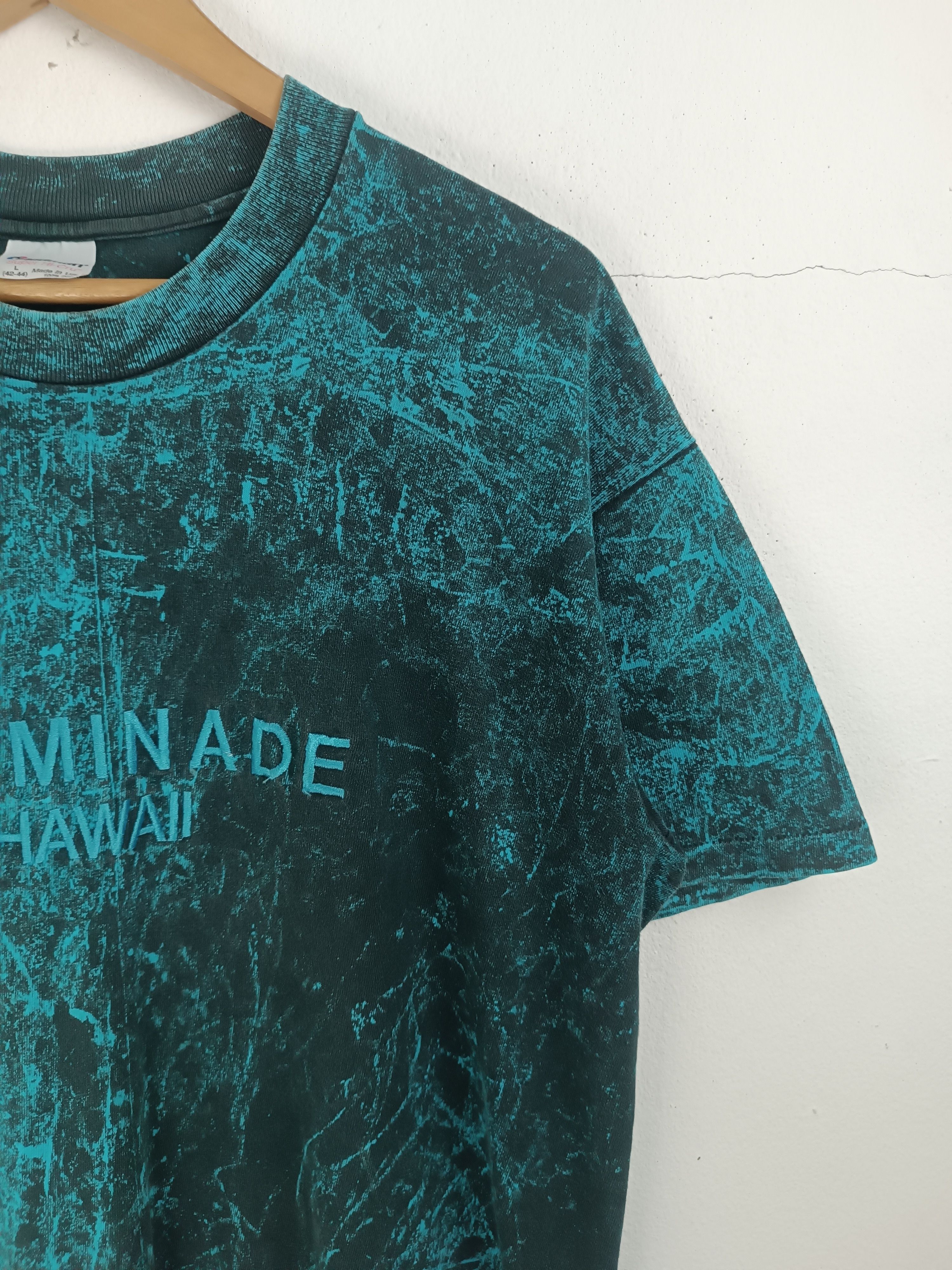 Other VINTAGE 90'S CHAMINADE HAWAII UNIVERSITY AOP RARE DESIGN Size US L / EU 52-54 / 3 - 6 Thumbnail