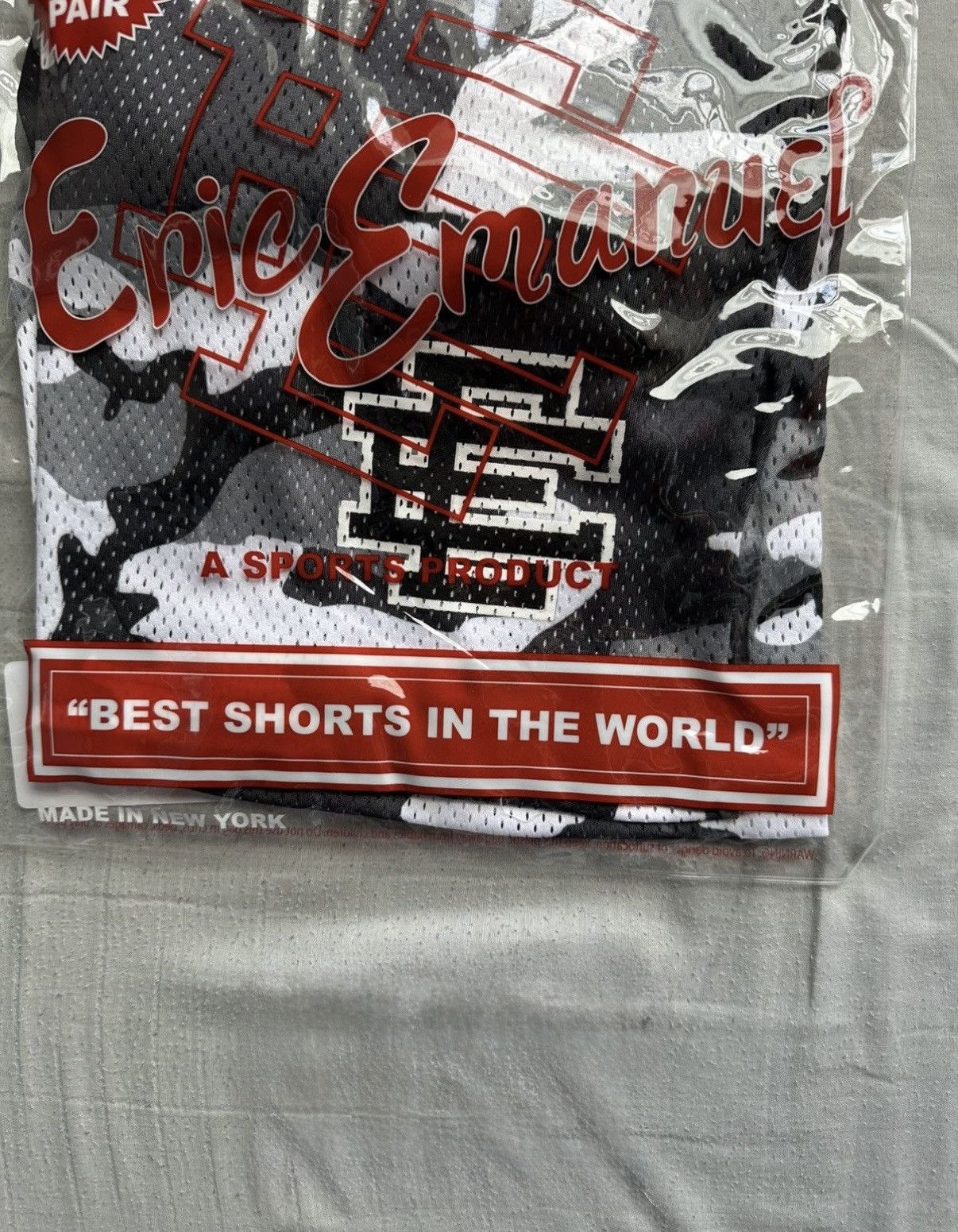 Eric Emanuel Black/white Camo Eric Emanuel Shorts Size US 36 / EU 52 - 3 Thumbnail