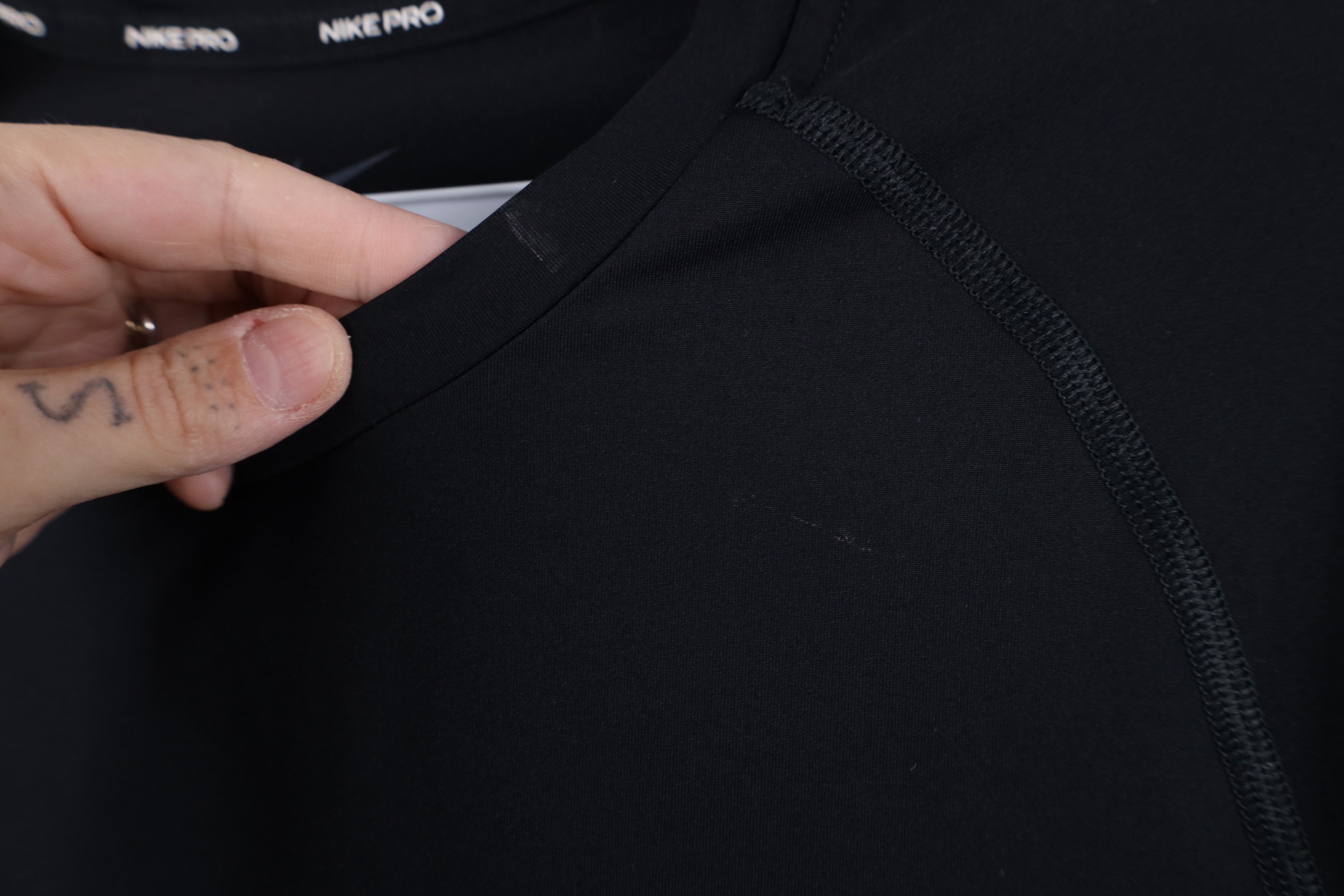 Nike Nike Pro Combat Scott Center Swoosh Compression T-Shirt Size US S / EU 44-46 / 1 - 7 Thumbnail