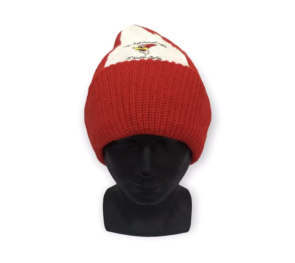 Cartoon Network × Universal Studios × Vintage Woody Woodpecker Beanie Hat Size ONE SIZE - 2 Thumbnail