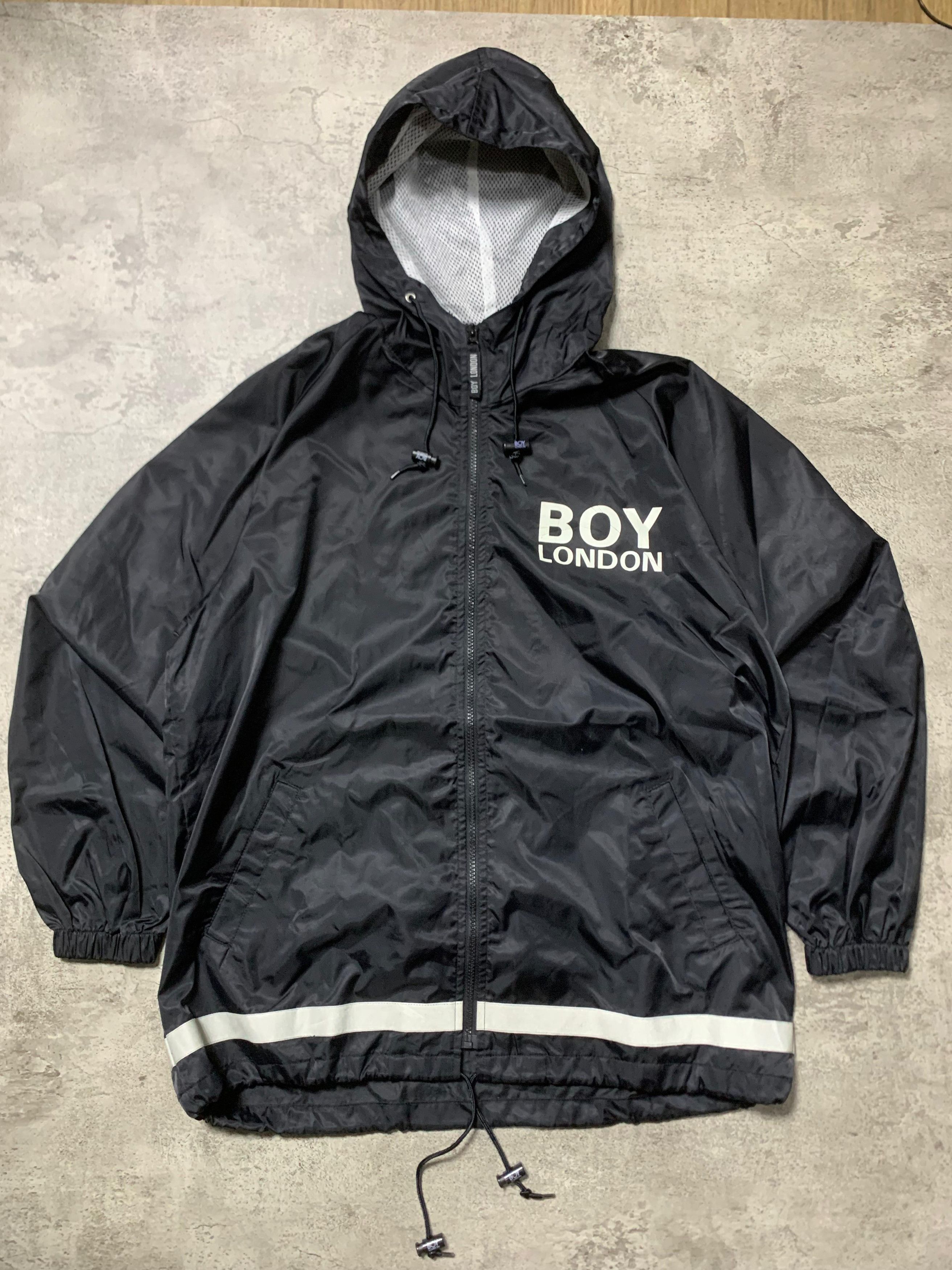 Boy London 2000s Boy London - Black Jacket Big Logo Rare Boy London Size US L / EU 52-54 / 3 - 2 Thumbnail