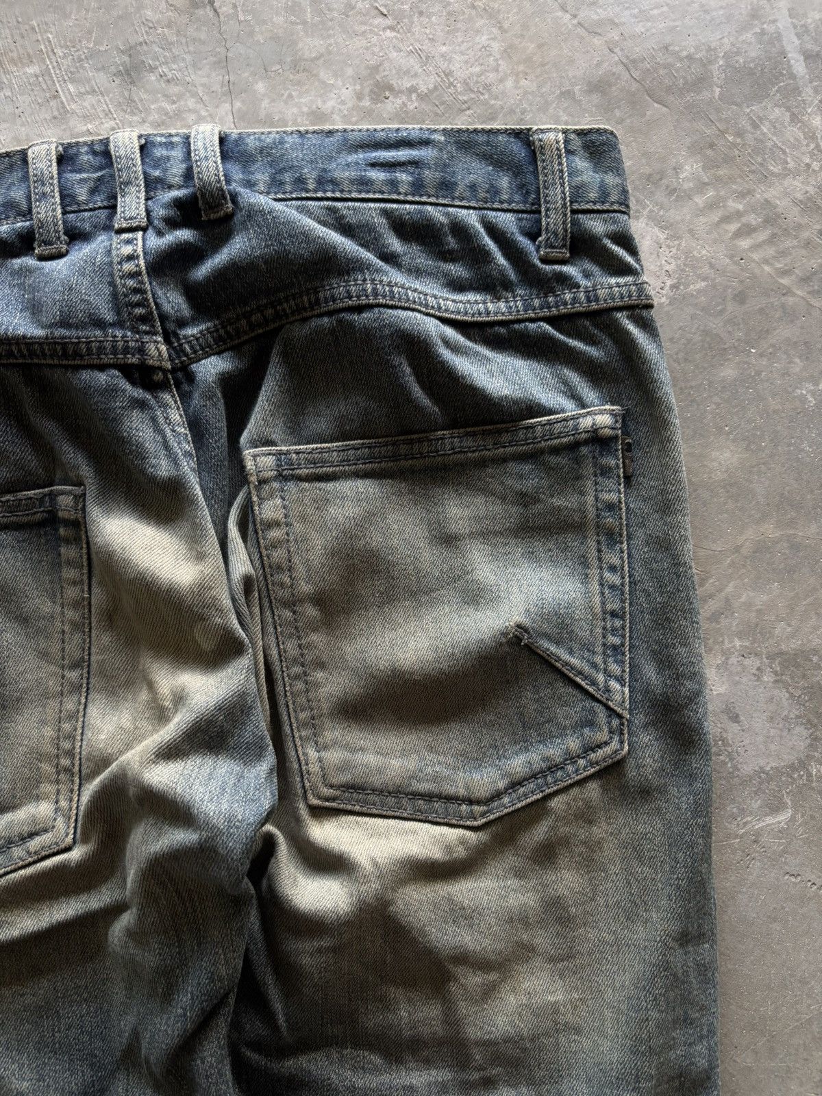 Morgan Homme MORGAN DE TOI HOMME flare mudmax rusty mud wash japanese Size US 32 / EU 48 - 14 Thumbnail