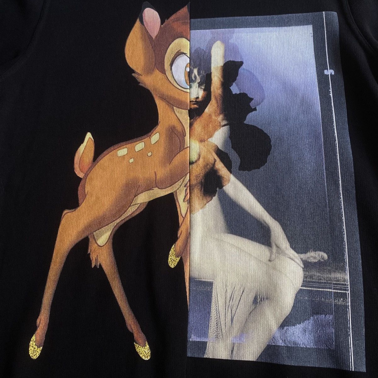 Givenchy SS15 Oversize Bambi Sweater By Riccardo Tisci Size US XS / EU 42 / 0 - 2 Thumbnail