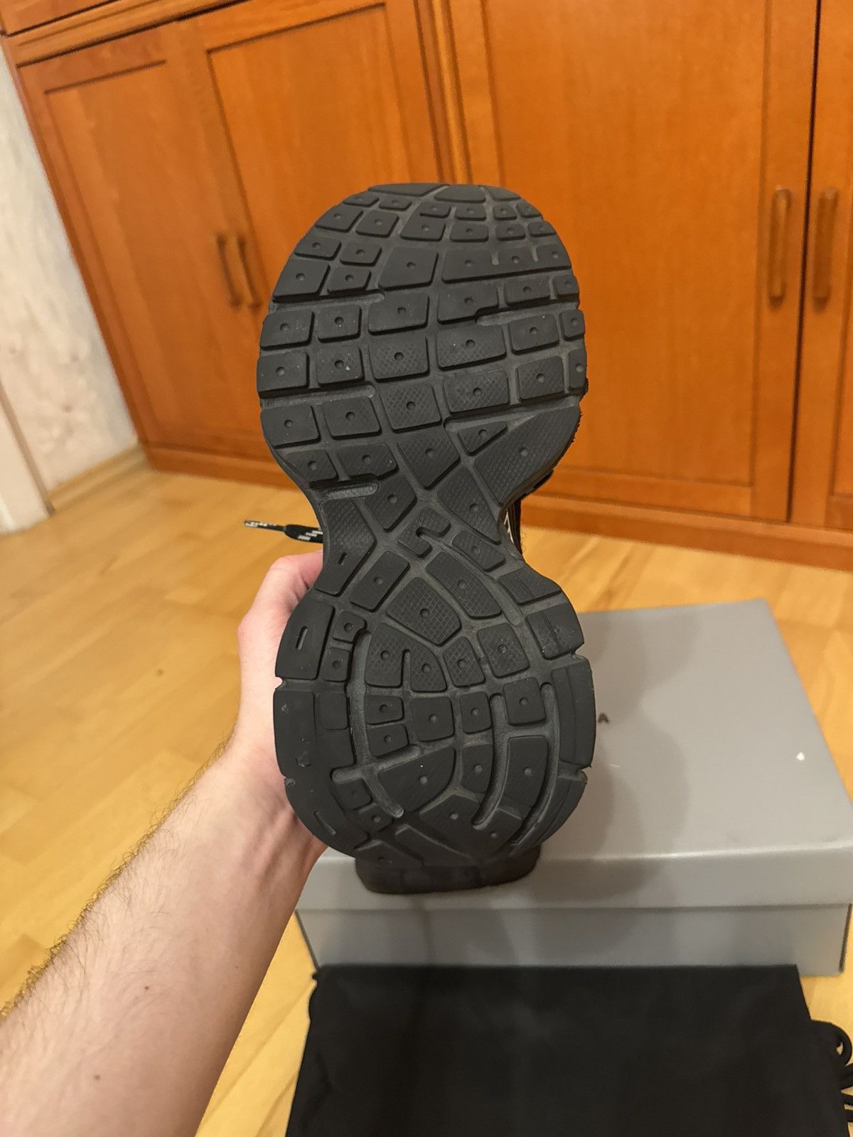 Balenciaga Balenciaga 3XL Triple Black Size US 7 / EU 40 - 9 Thumbnail