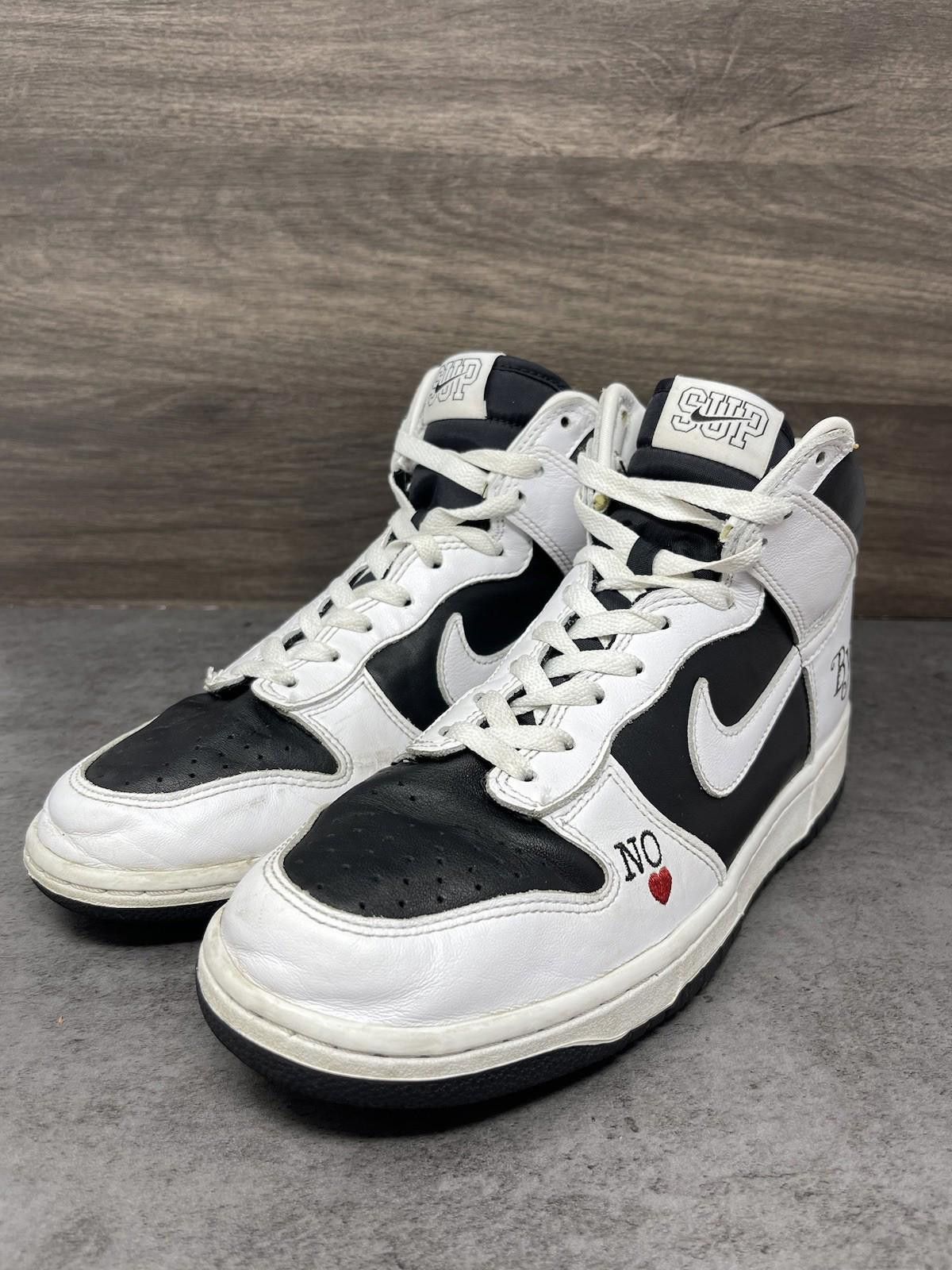 Nike Nike Dunk High SB Supreme Mens Size 8 By Any Means Necessary Size US 8 / EU 41 - 2 Thumbnail