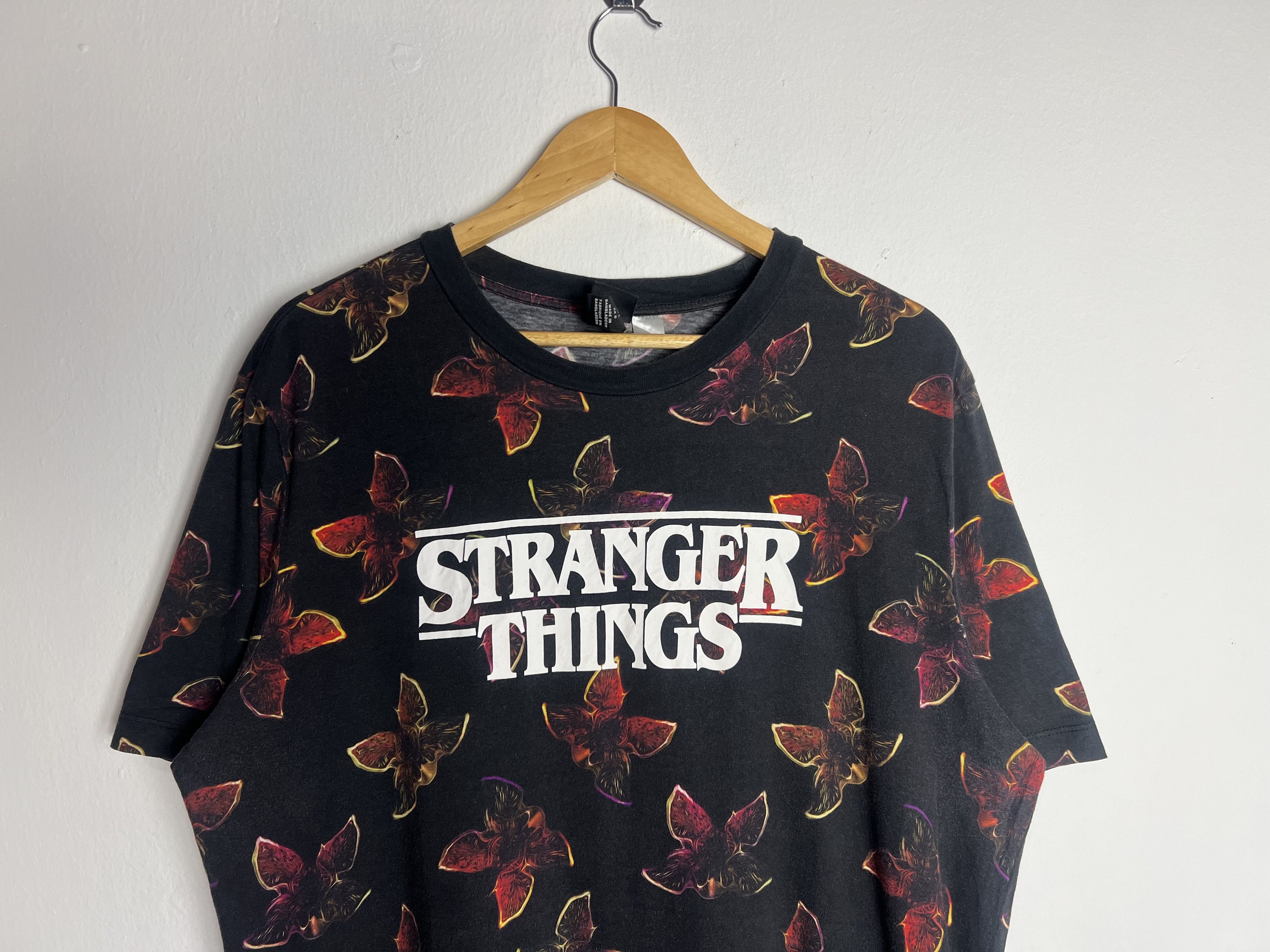 H&M H&M Stranger Things Tee Size US L / EU 52-54 / 3 - 3 Thumbnail