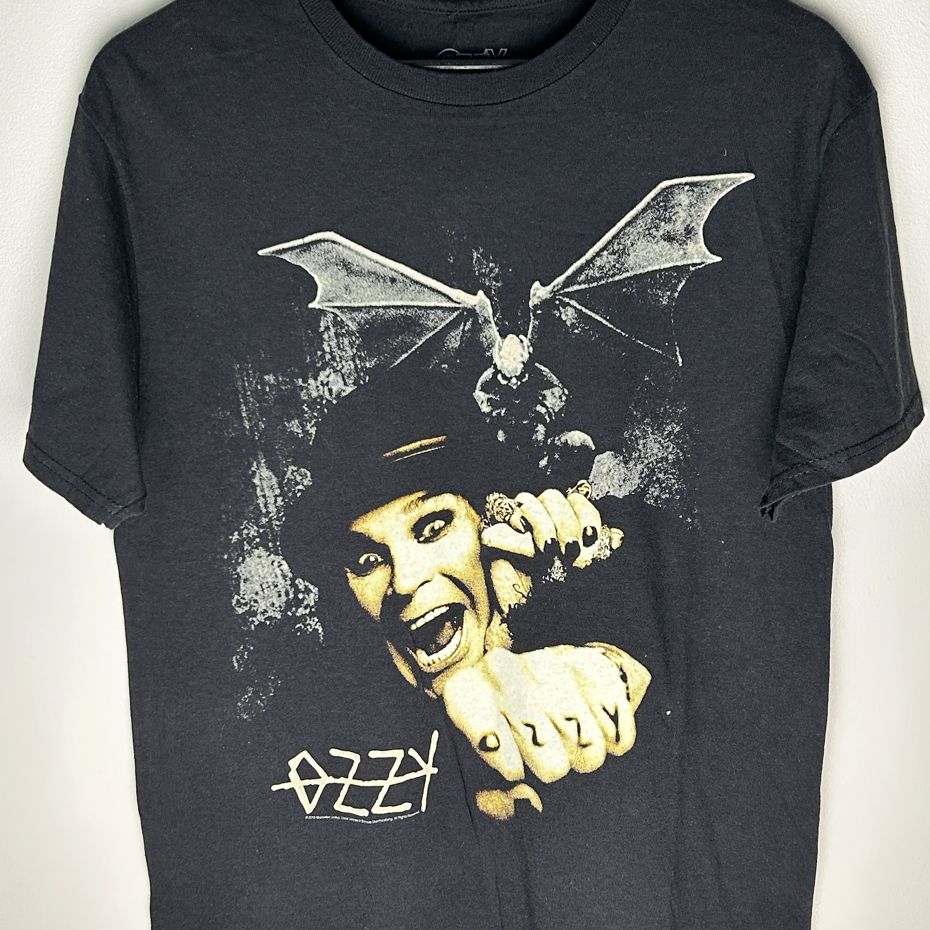 Band Tees Vintage Ozzy Osbourne 2015 Band T-shirt Size US M / EU 48-50 / 2 - 2 Thumbnail