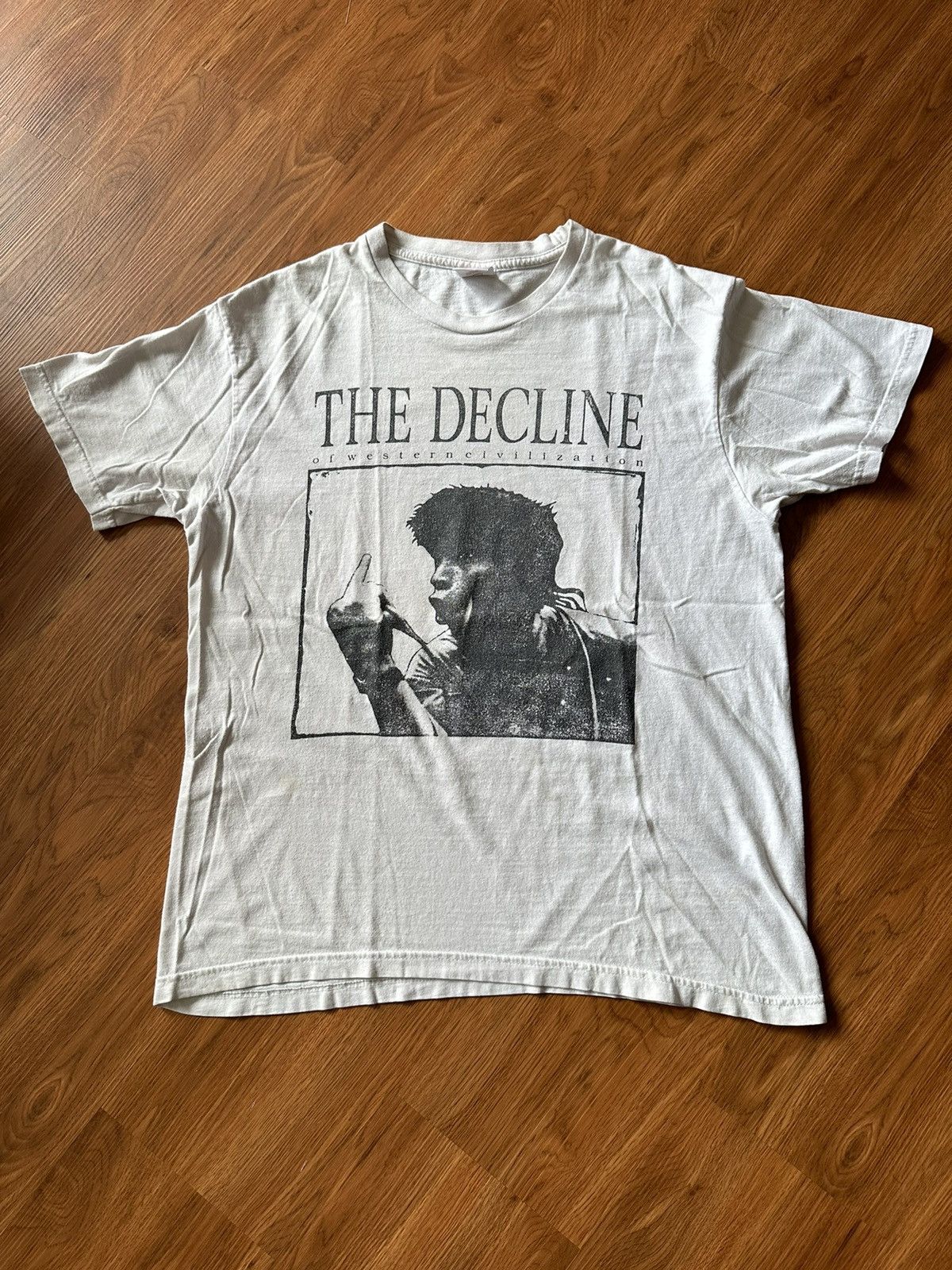Supreme Supreme Decline Of Western Civilisation Tee FW17 Size US M / EU 48-50 / 2 - 1 Thumbnail