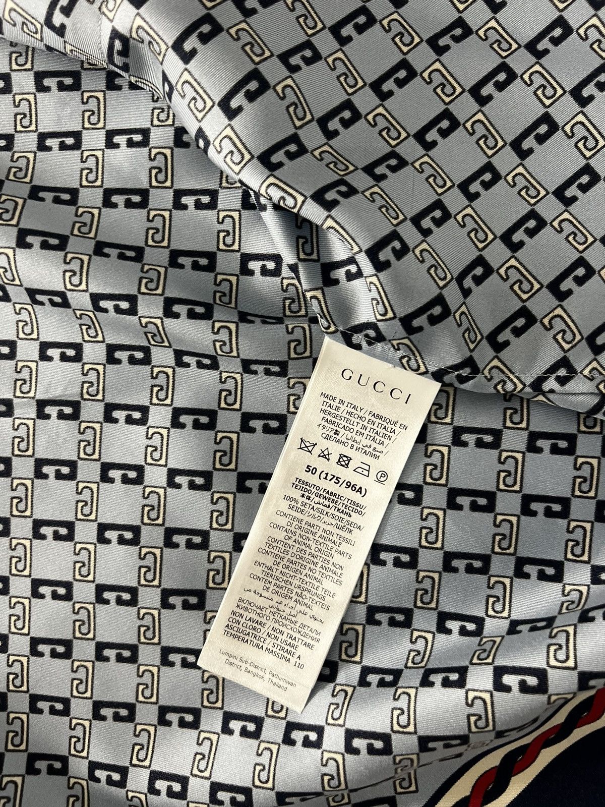 Gucci Gucci shirt retro Size US M / EU 48-50 / 2 - 7 Thumbnail