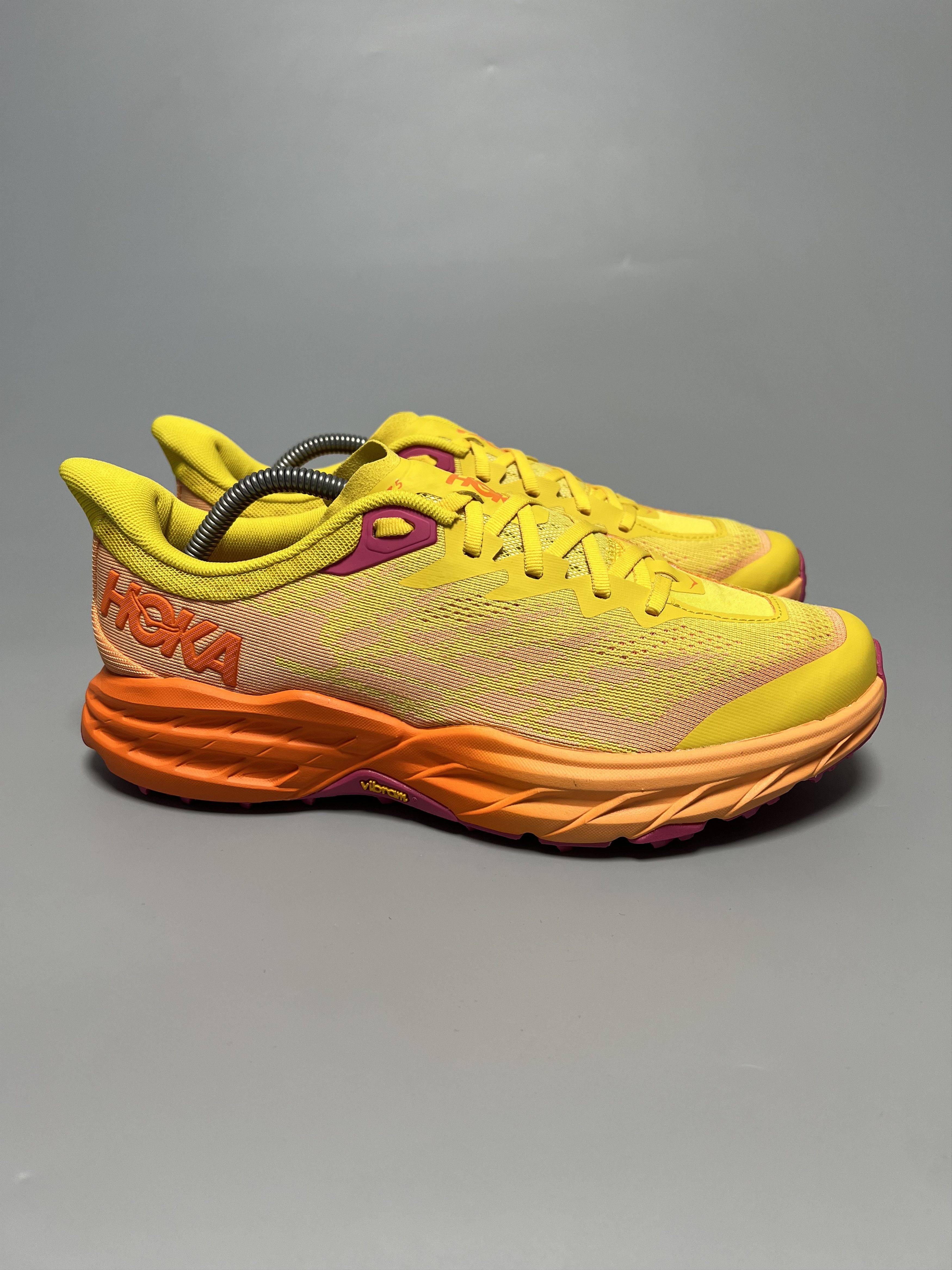 Hoka 9.5B Hoka One One Speedgoat 5 Trail Running Shoes Size US 9.5 / IT 39.5 - 1 Thumbnail